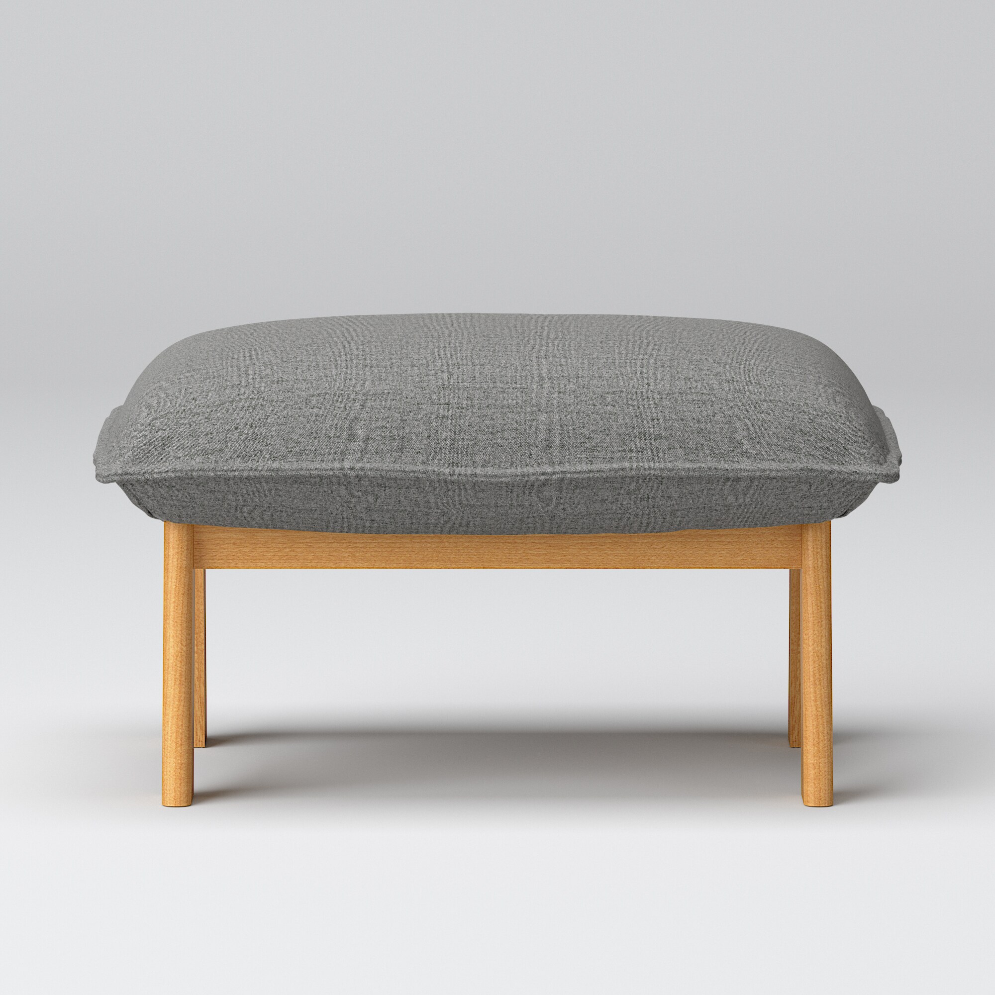 【カバー】綿帆布　ハイバックリクライニングソファ　オットマン用カバー