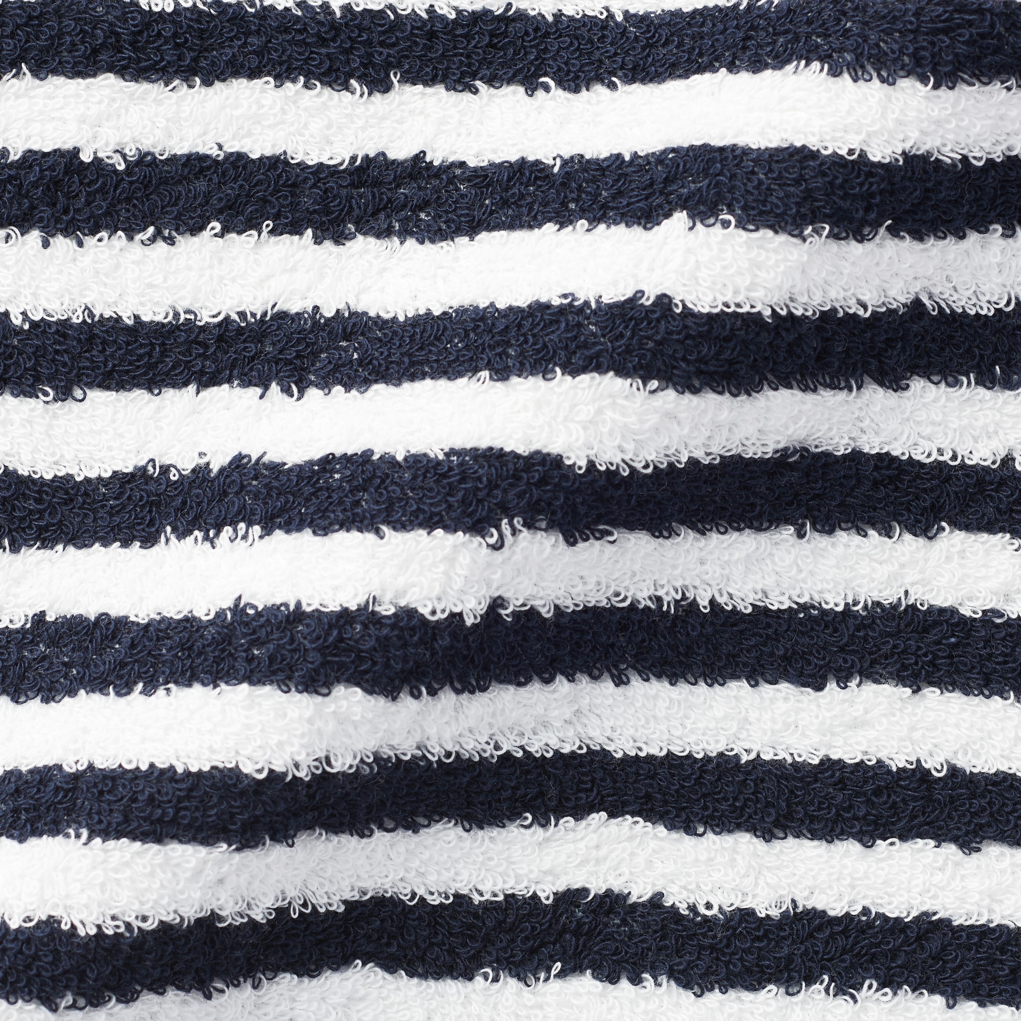 綿　タオルハンカチ（ボーダー）