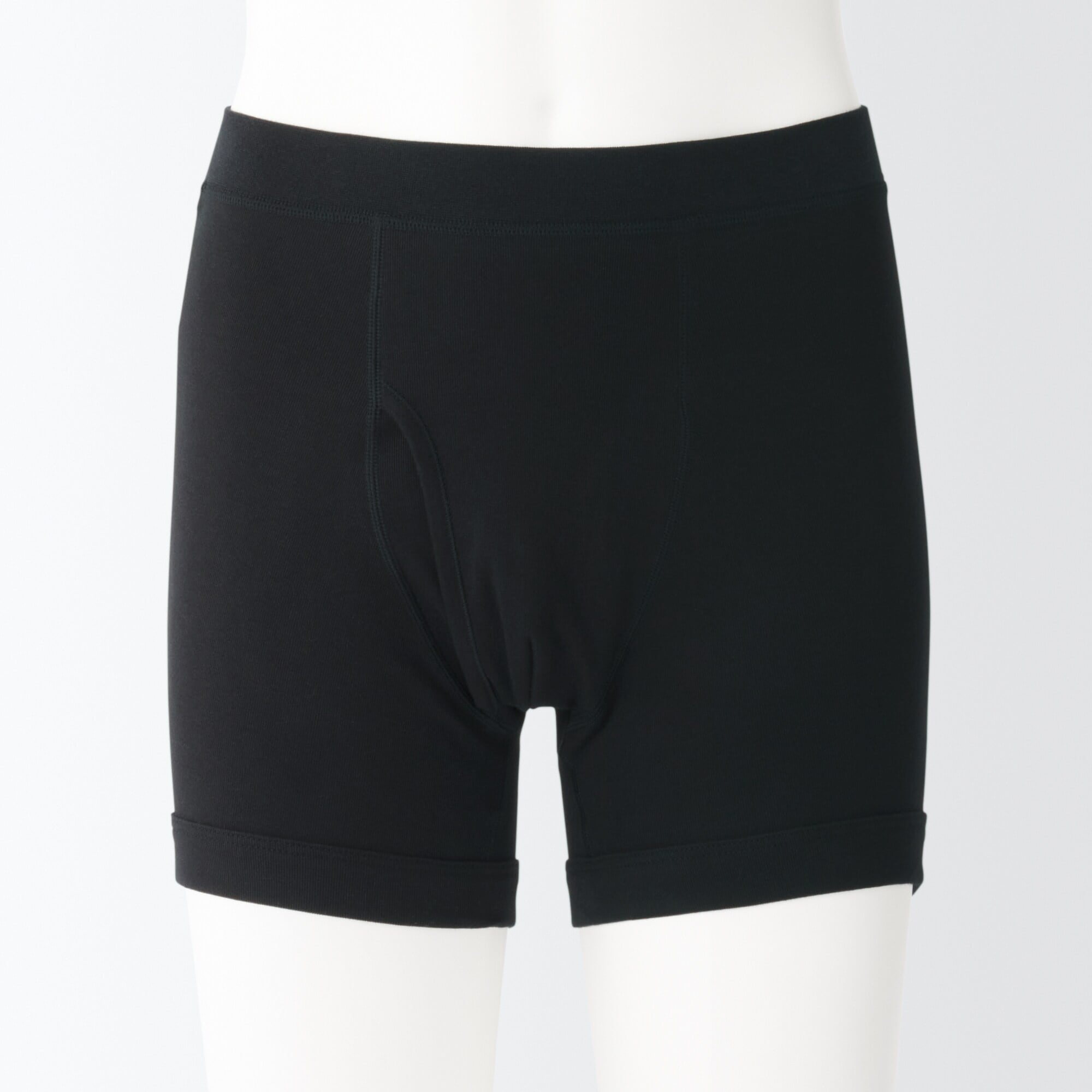 抗菌防臭　前開きボクサーパンツ