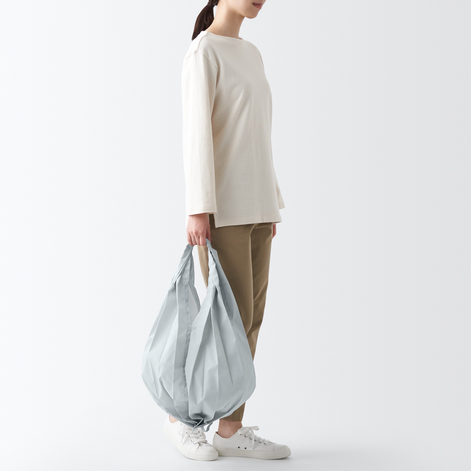 さっとたためるマイバッグ　Ｌ