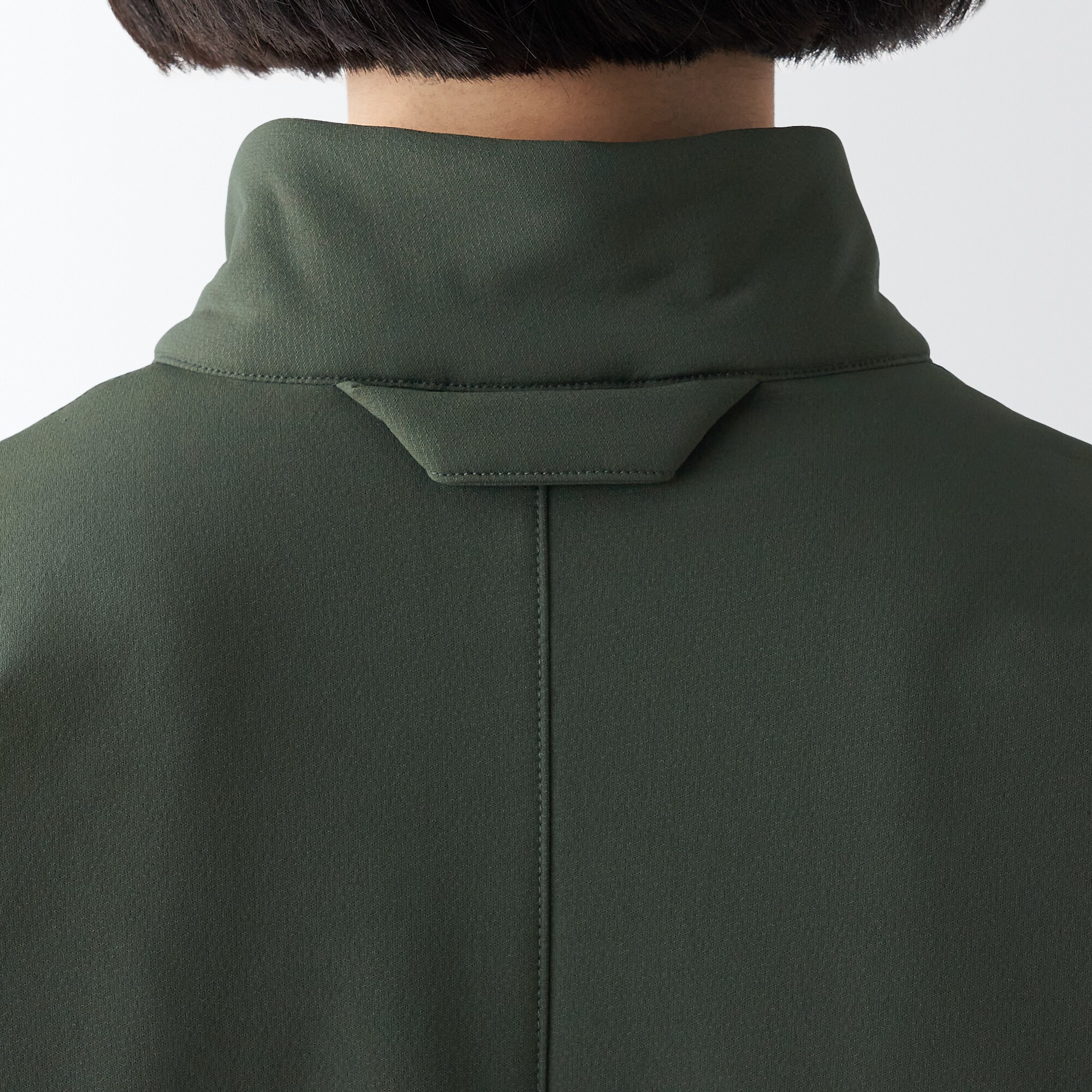 裏起毛プルオーバー