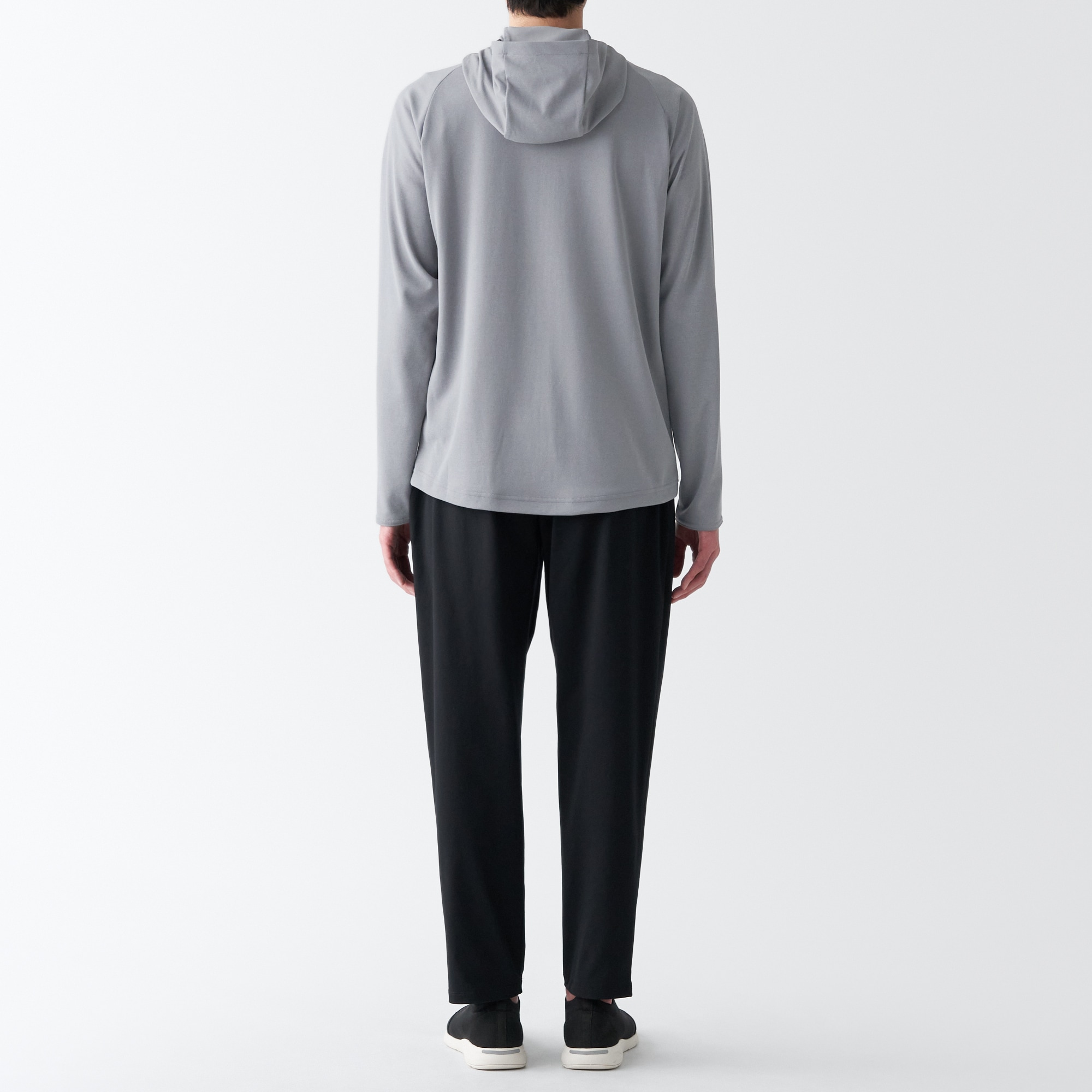 ＵＶカット乾きやすいジップパーカー