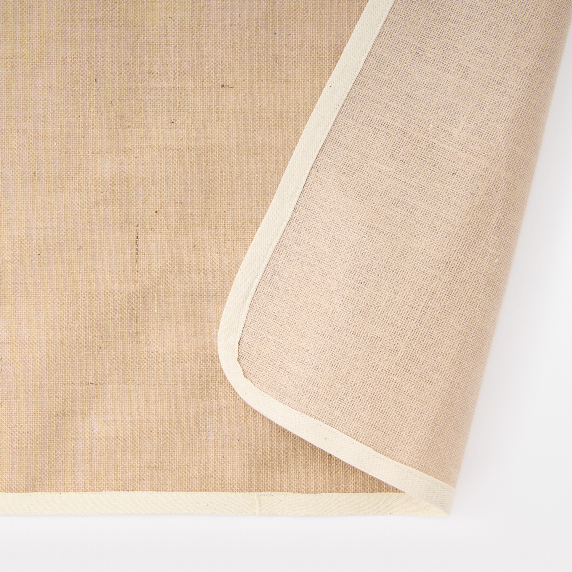 ジュート　ピクニックシート　約幅１８０×奥行１００ｃｍ