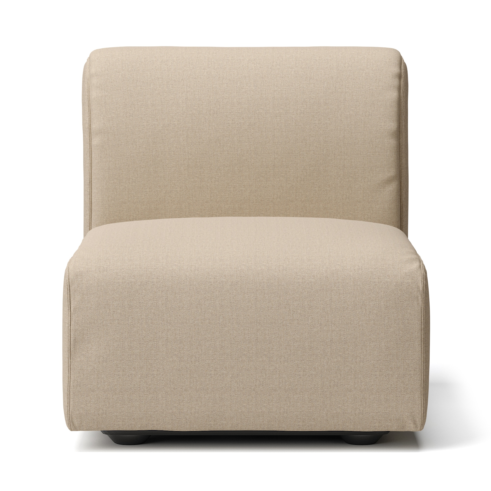 【カバー】綿帆布　ユニットソファ　アームレス　小用カバー