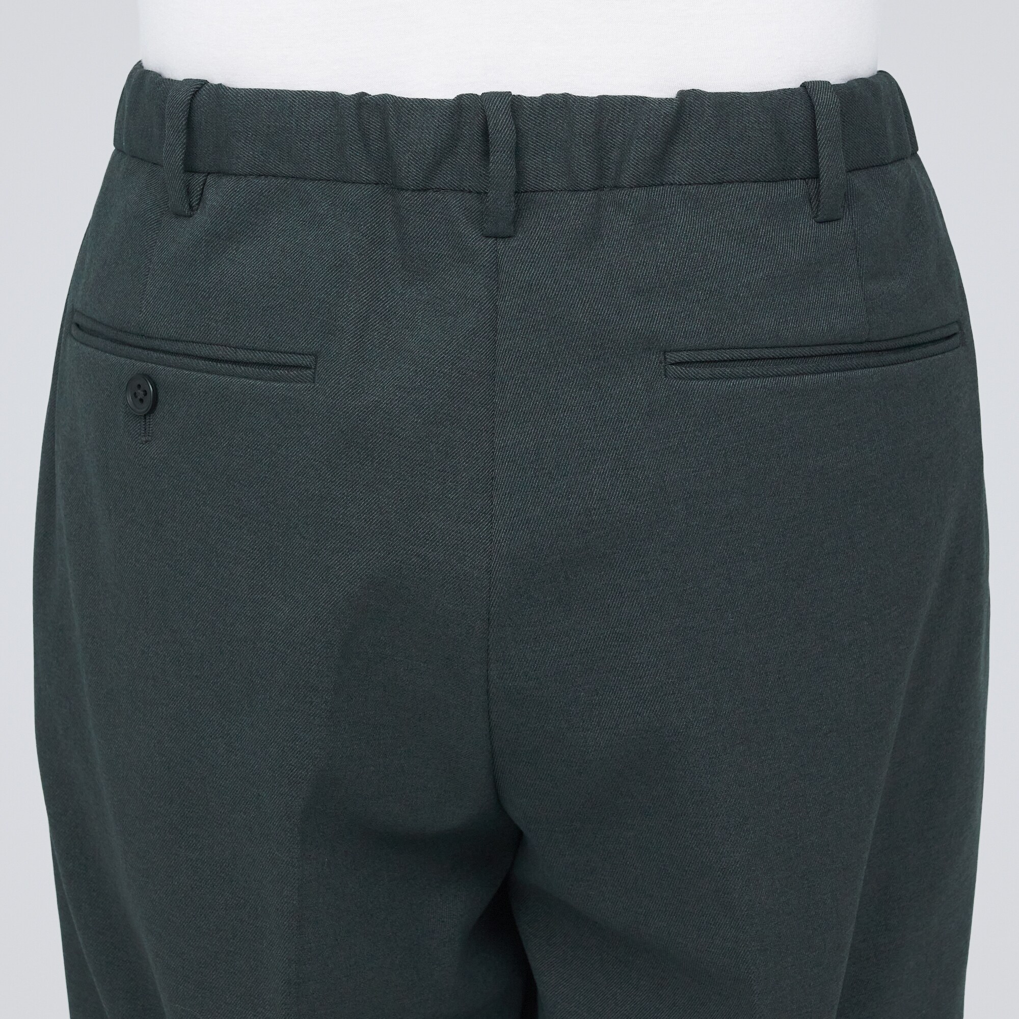 【セットアップ可能】起毛ストレッチパンツ