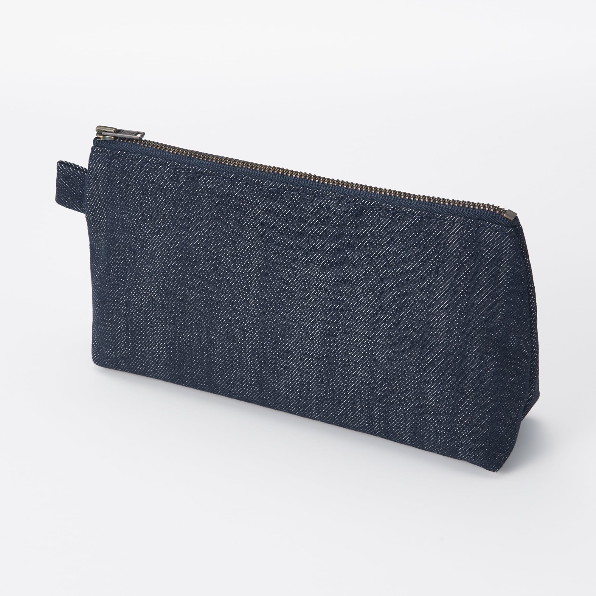 デニムペンケース・マチ付