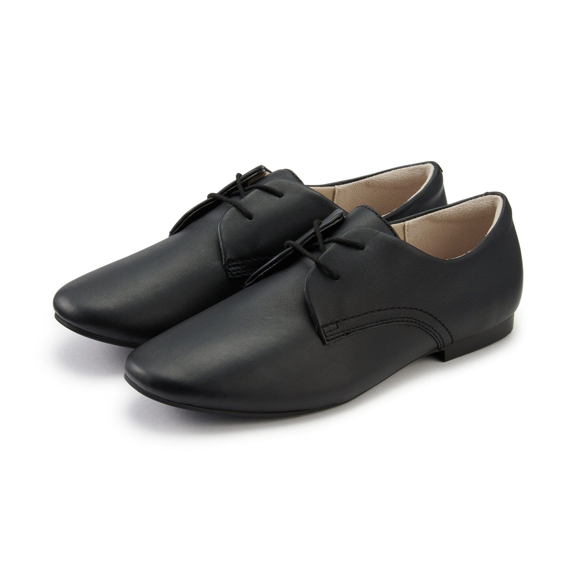 婦人　疲れにくい　レザーシューズ