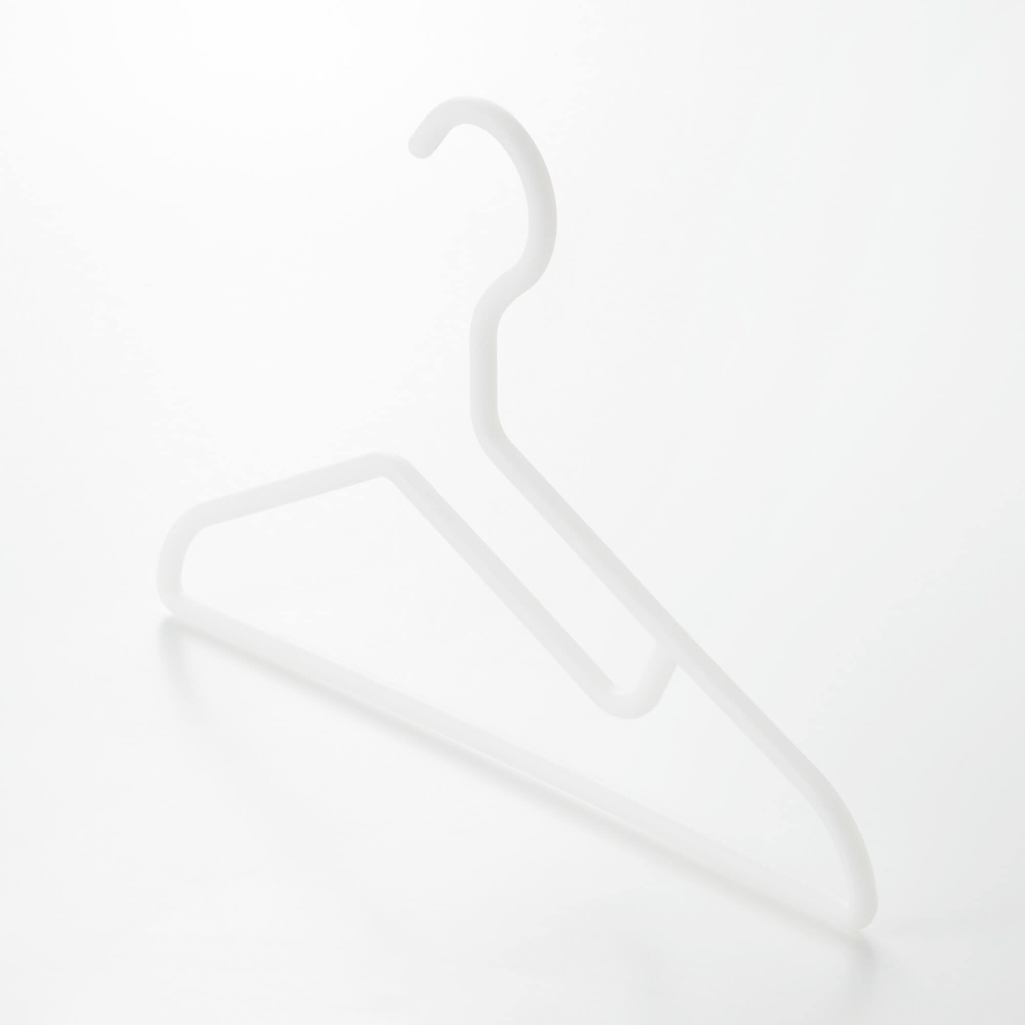 ポリプロピレン洗濯用ハンガー　約幅３３ｃｍ／３本組