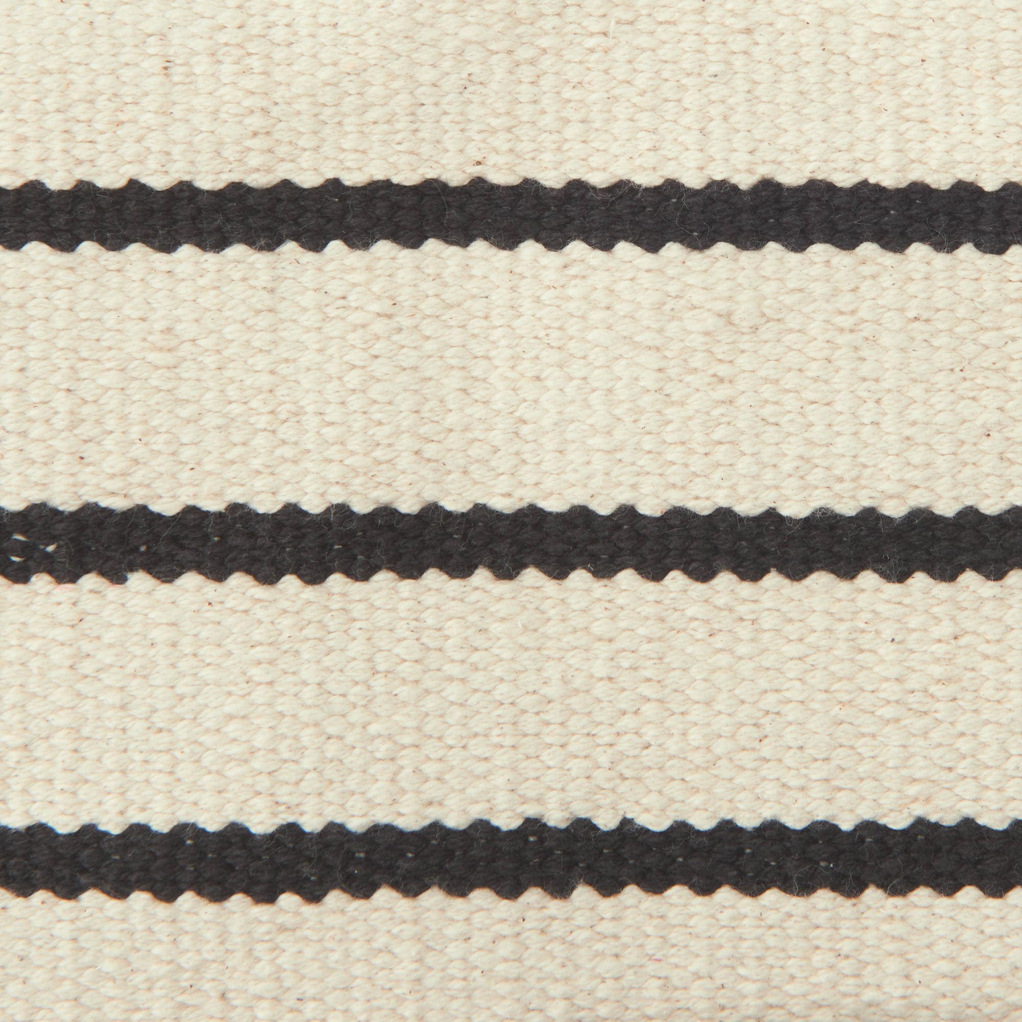 インドの手織り　ミニトートバッグ（ボーダー）