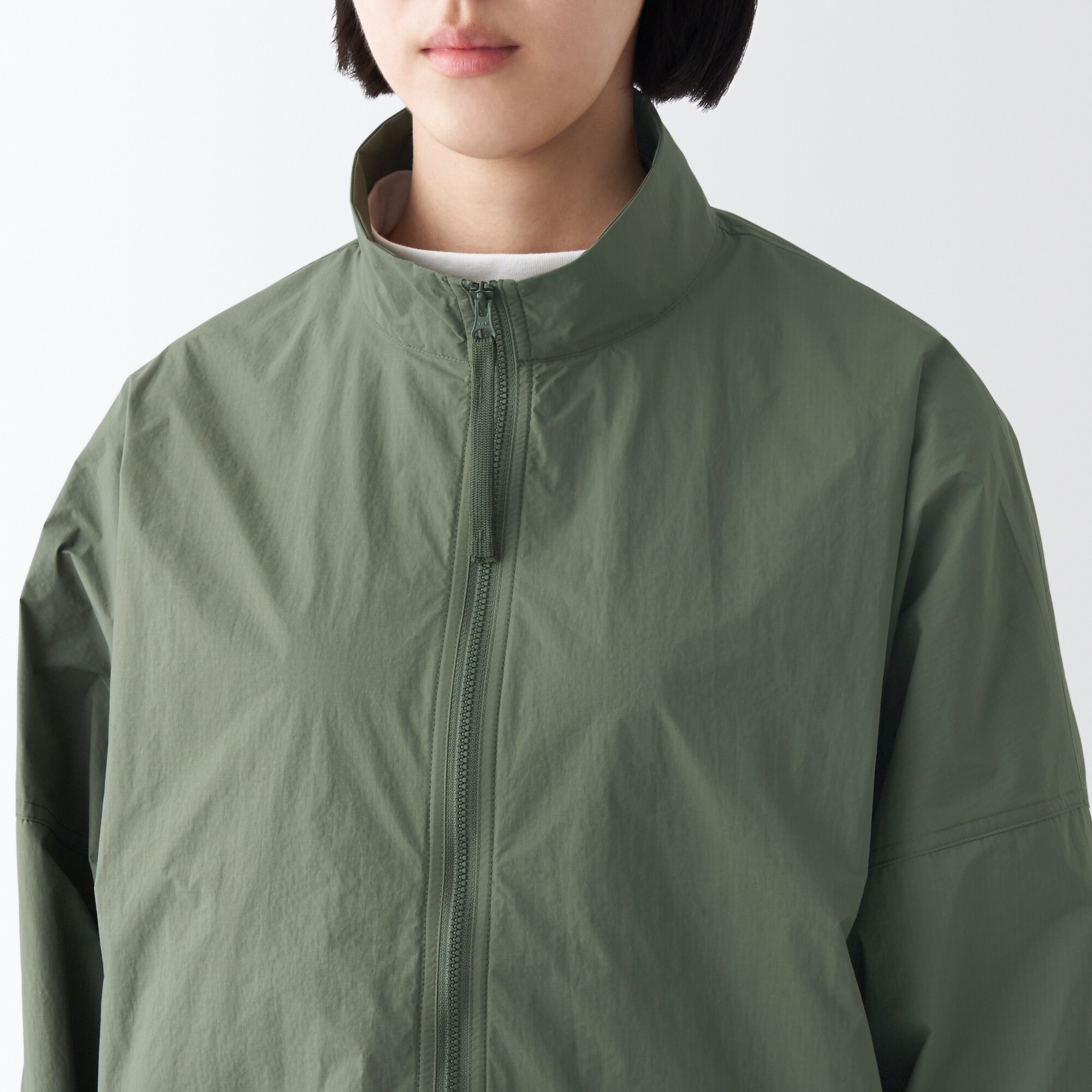 撥水防風ブルゾン