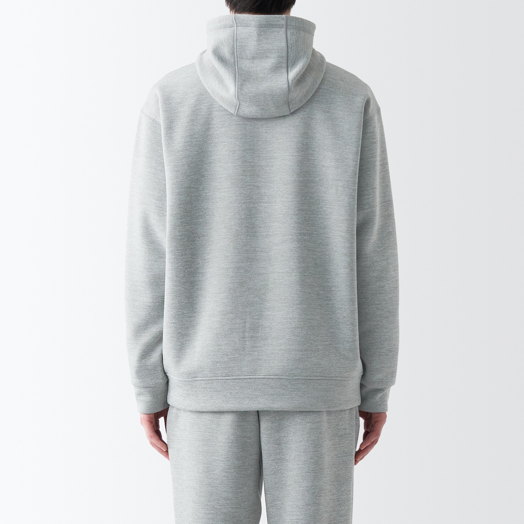 ＵＶカット乾きやすいスウェットフルジップパーカ