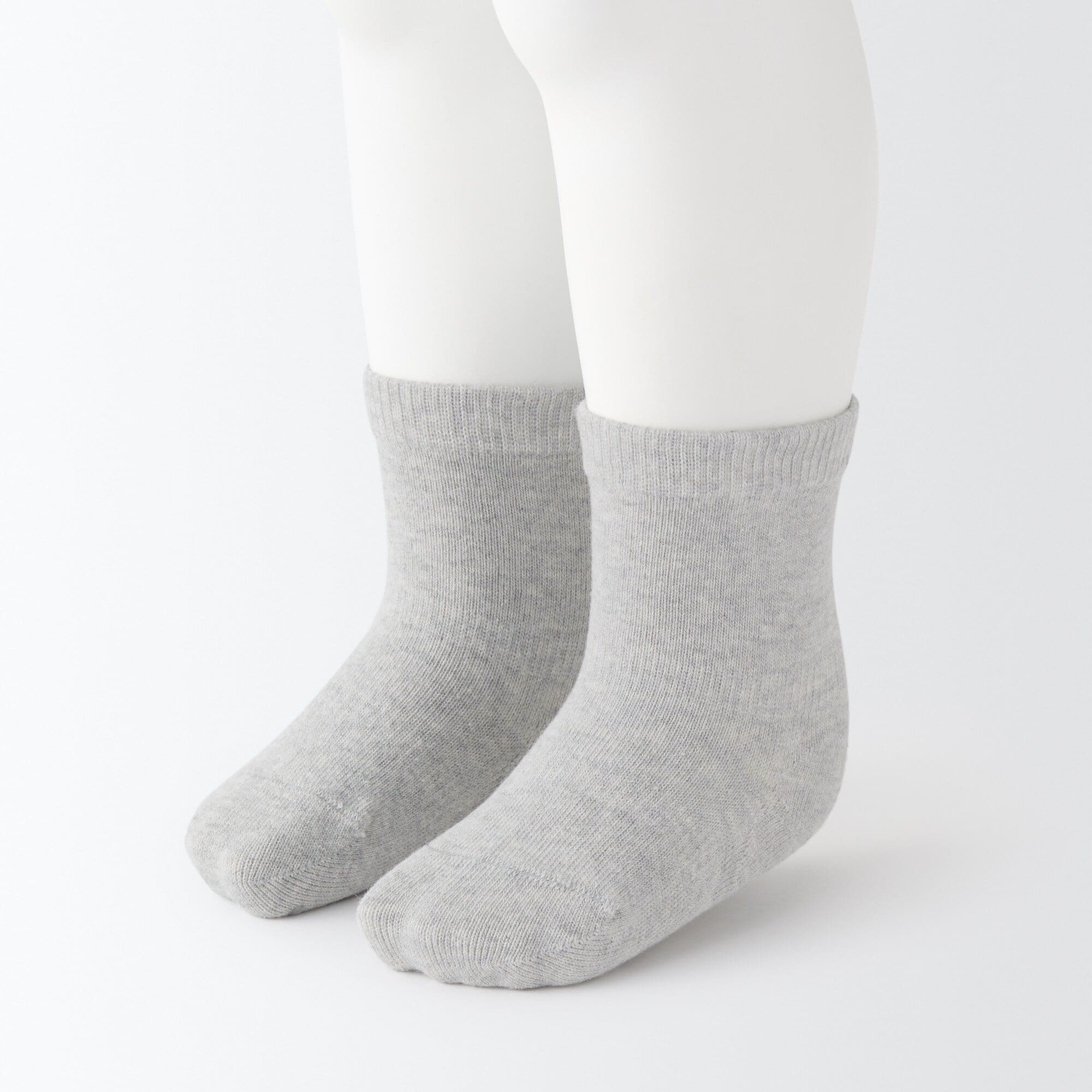 ベビー　足なり直角　靴下