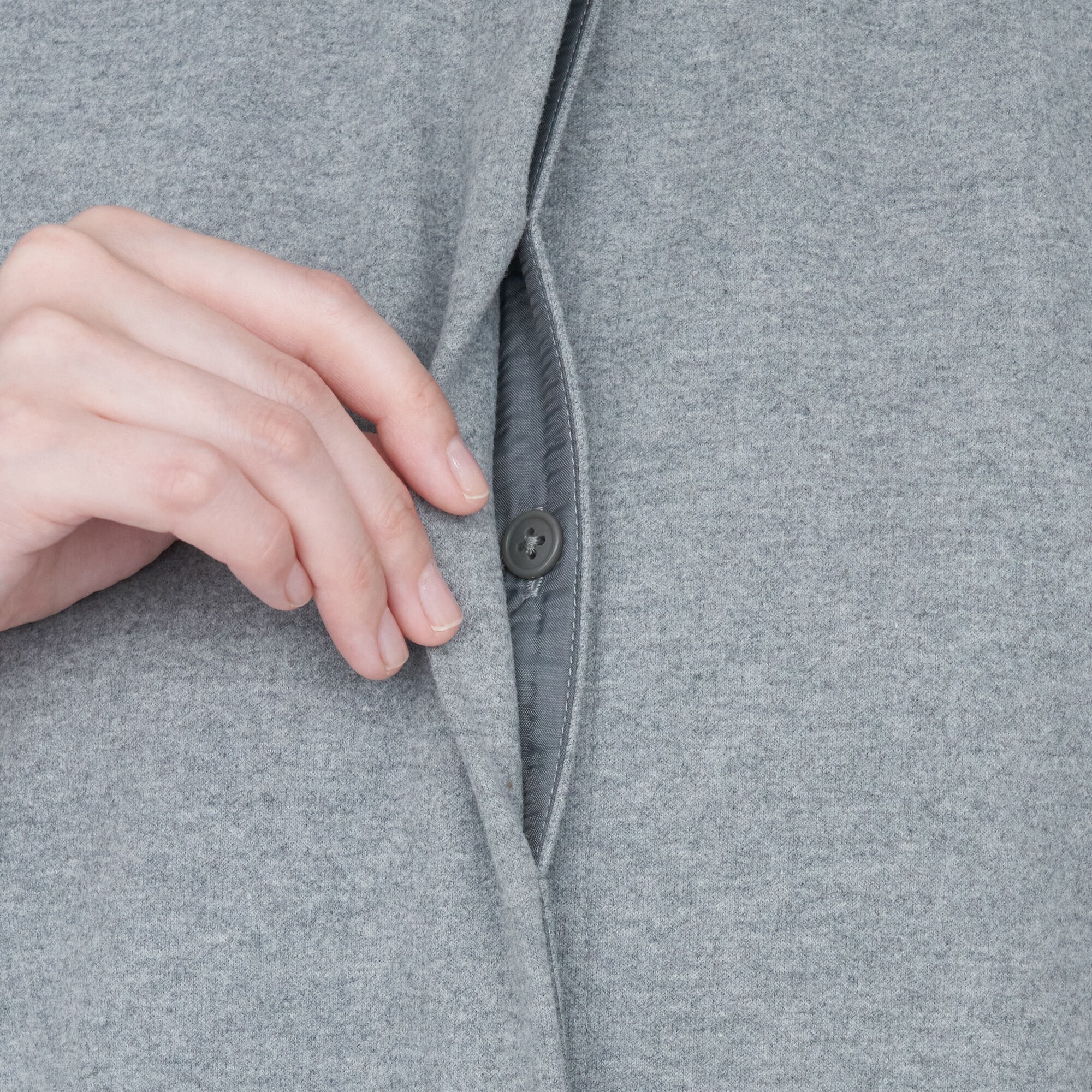 ストレッチ起毛ジレ