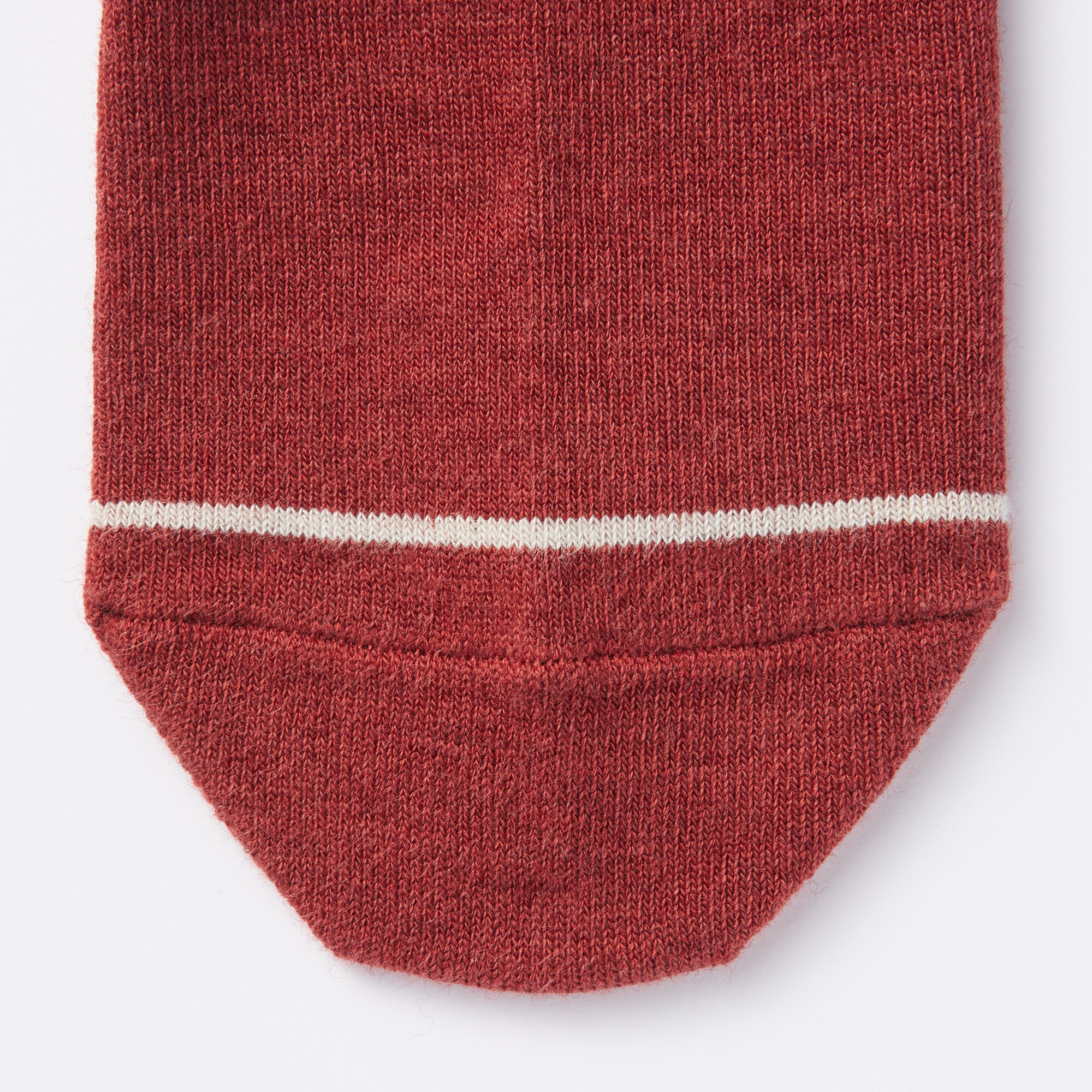 足なり直角　履き口やわらか　あったか綿　靴下（ウール入り・口ゴムなし／婦人）