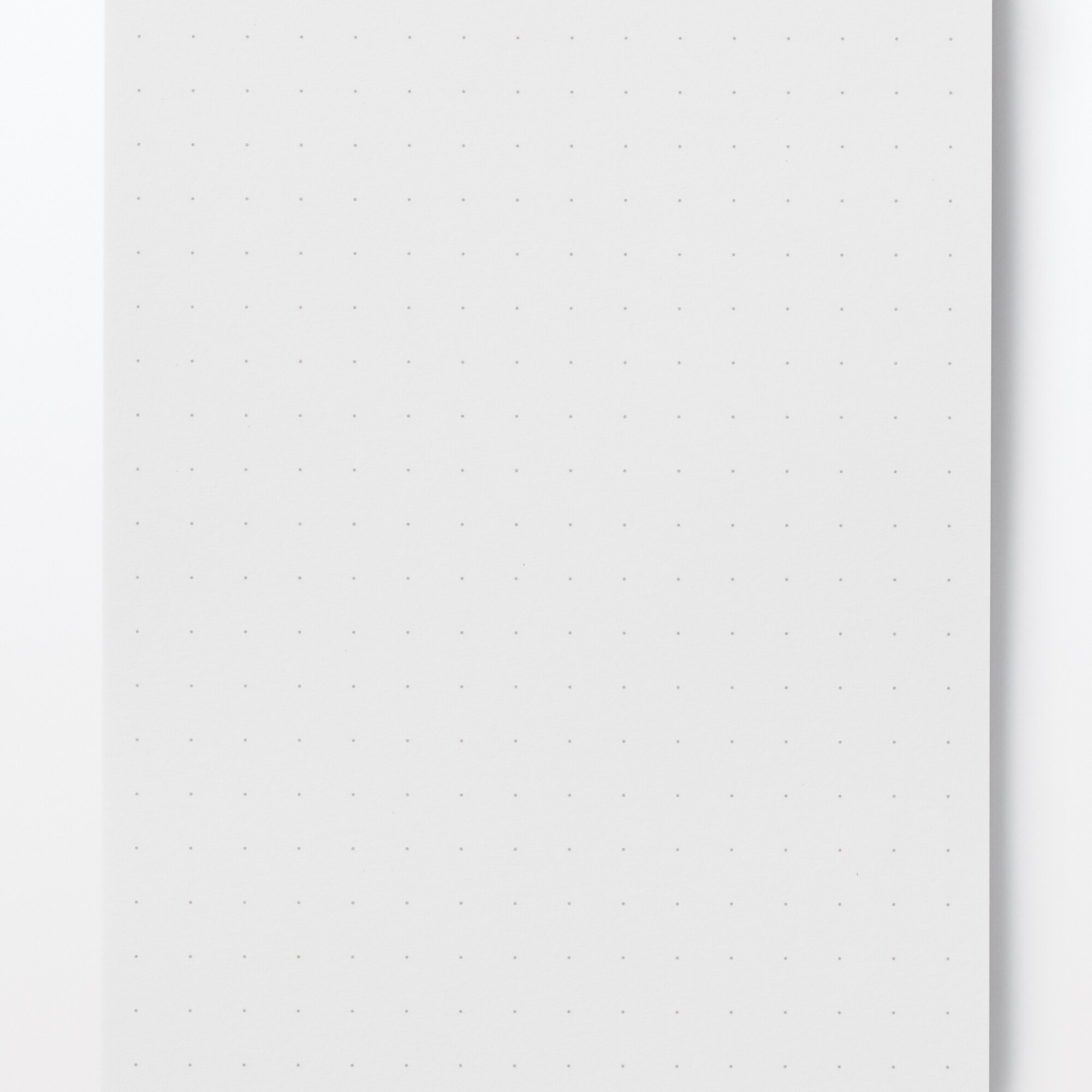 短冊型メモ　ドット方眼　４０枚・約８２×１８５ｍｍ