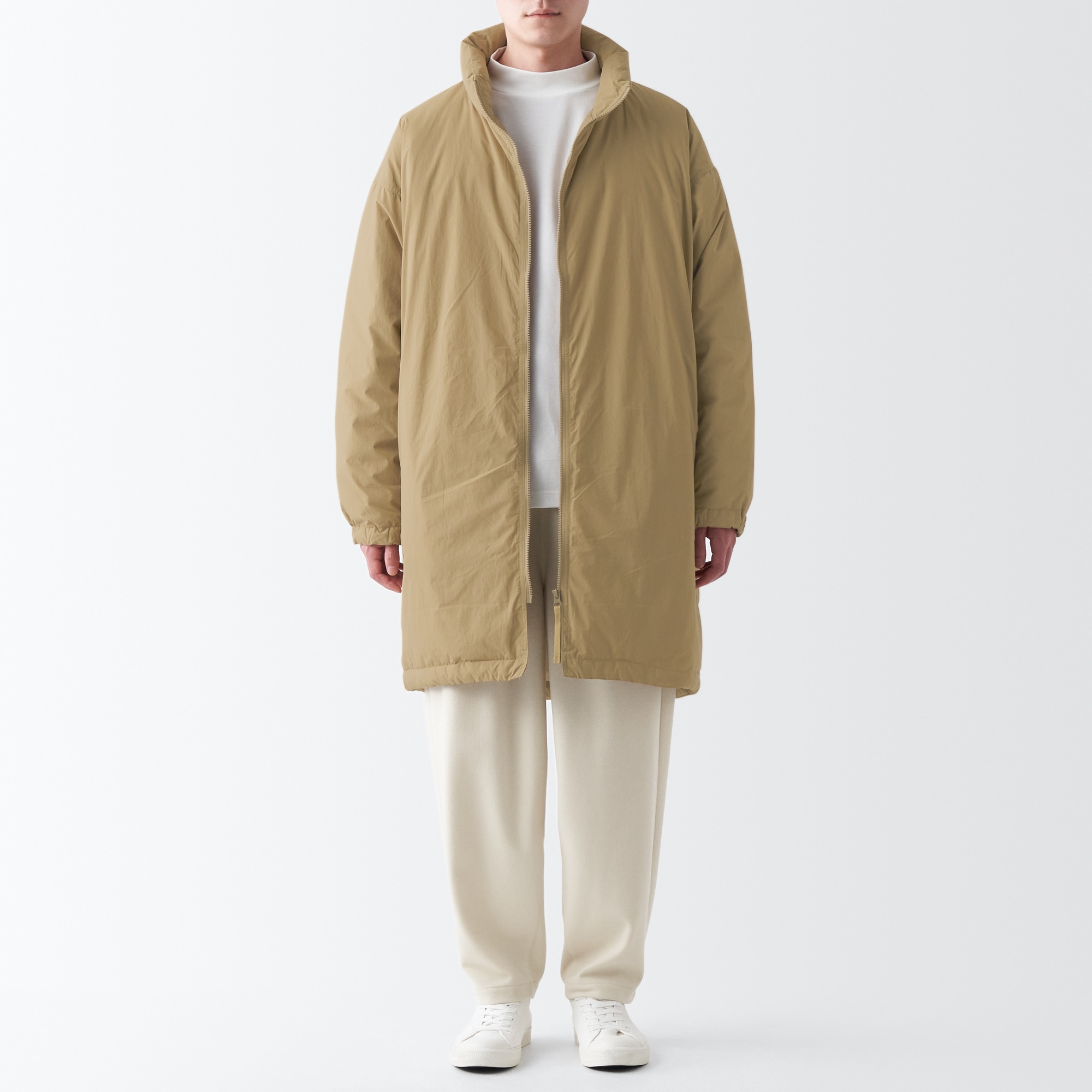 撥水ダウンコート