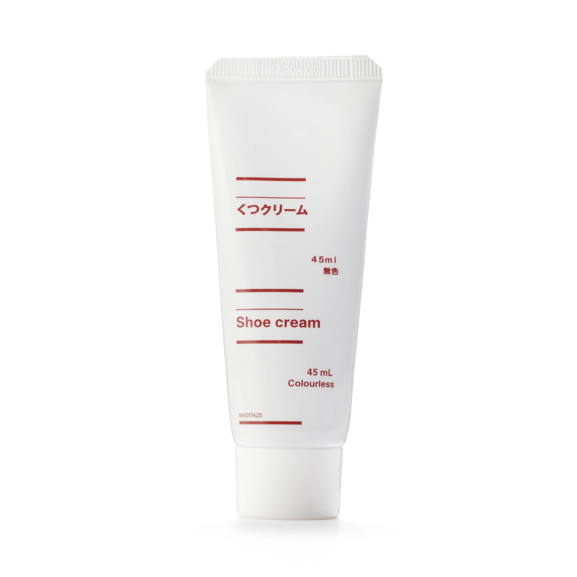 くつクリーム　４５ｍｌ／無色