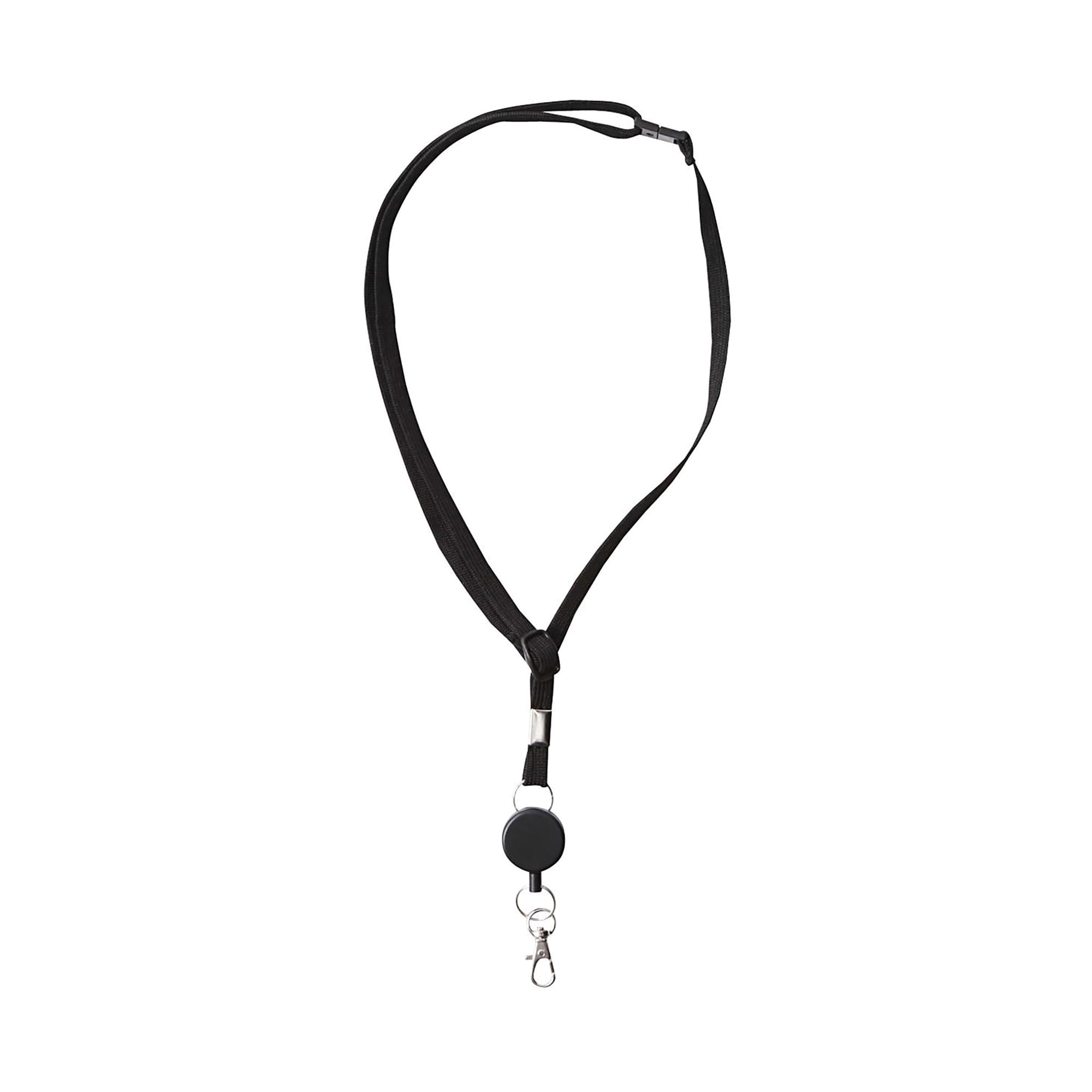 カードケース・ＩＤホルダー用リール付ネックストラップ