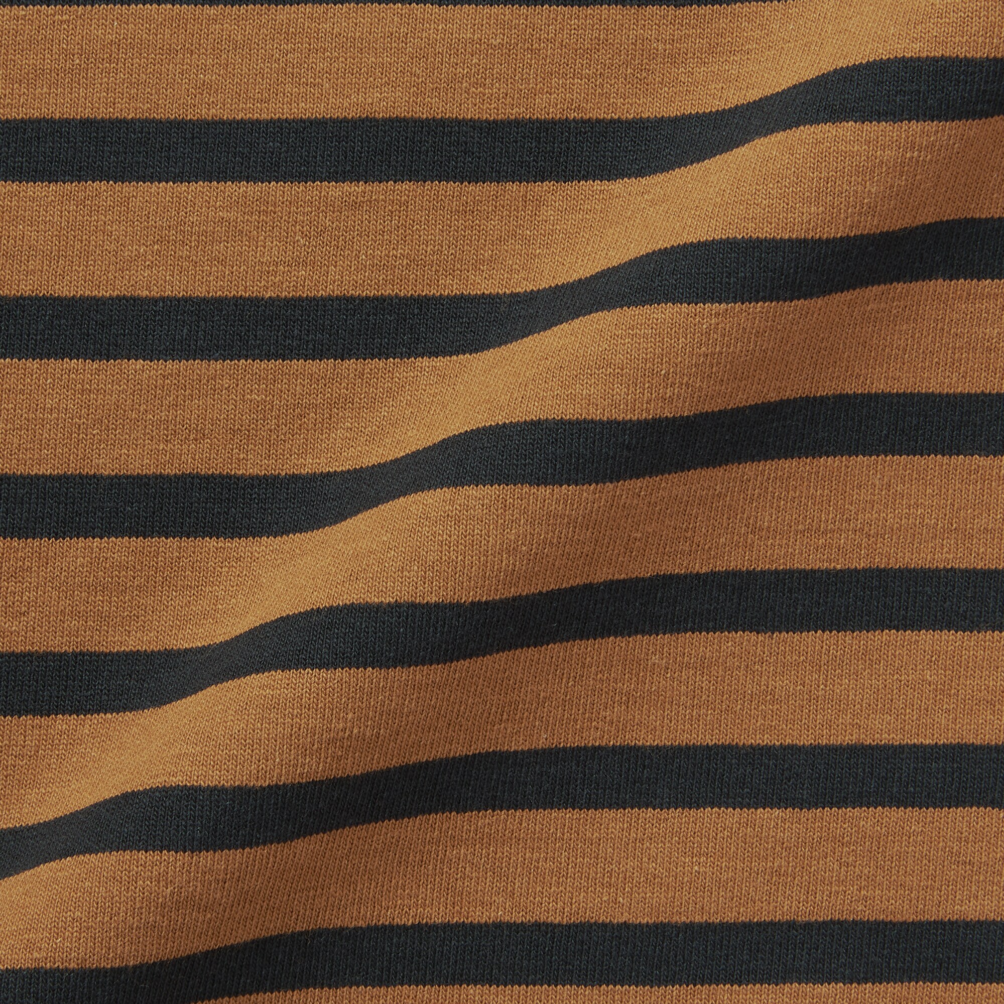 洗いざらし太番手ボートネック九分袖Ｔシャツ