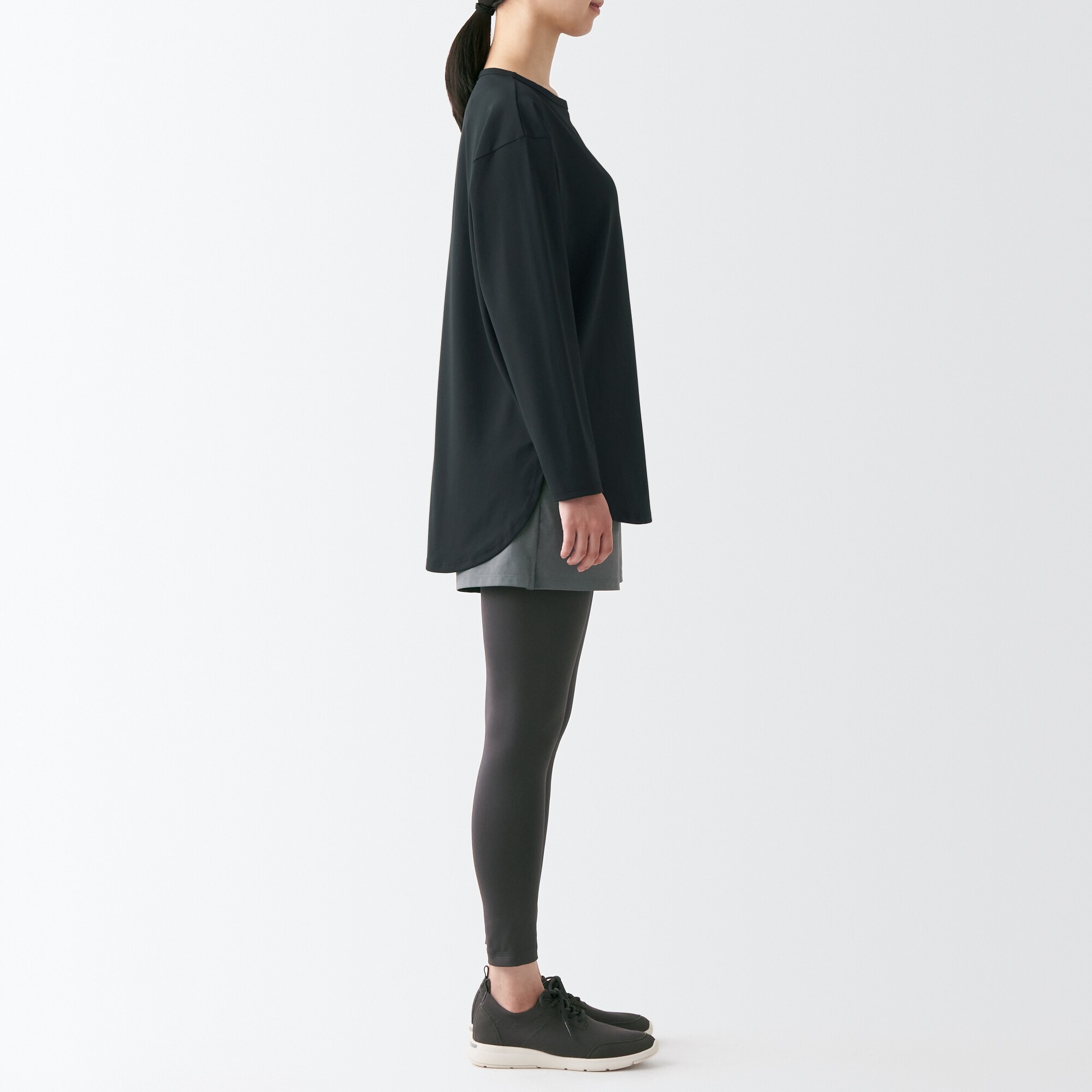 ＵＶカット吸汗速乾長袖チュニック