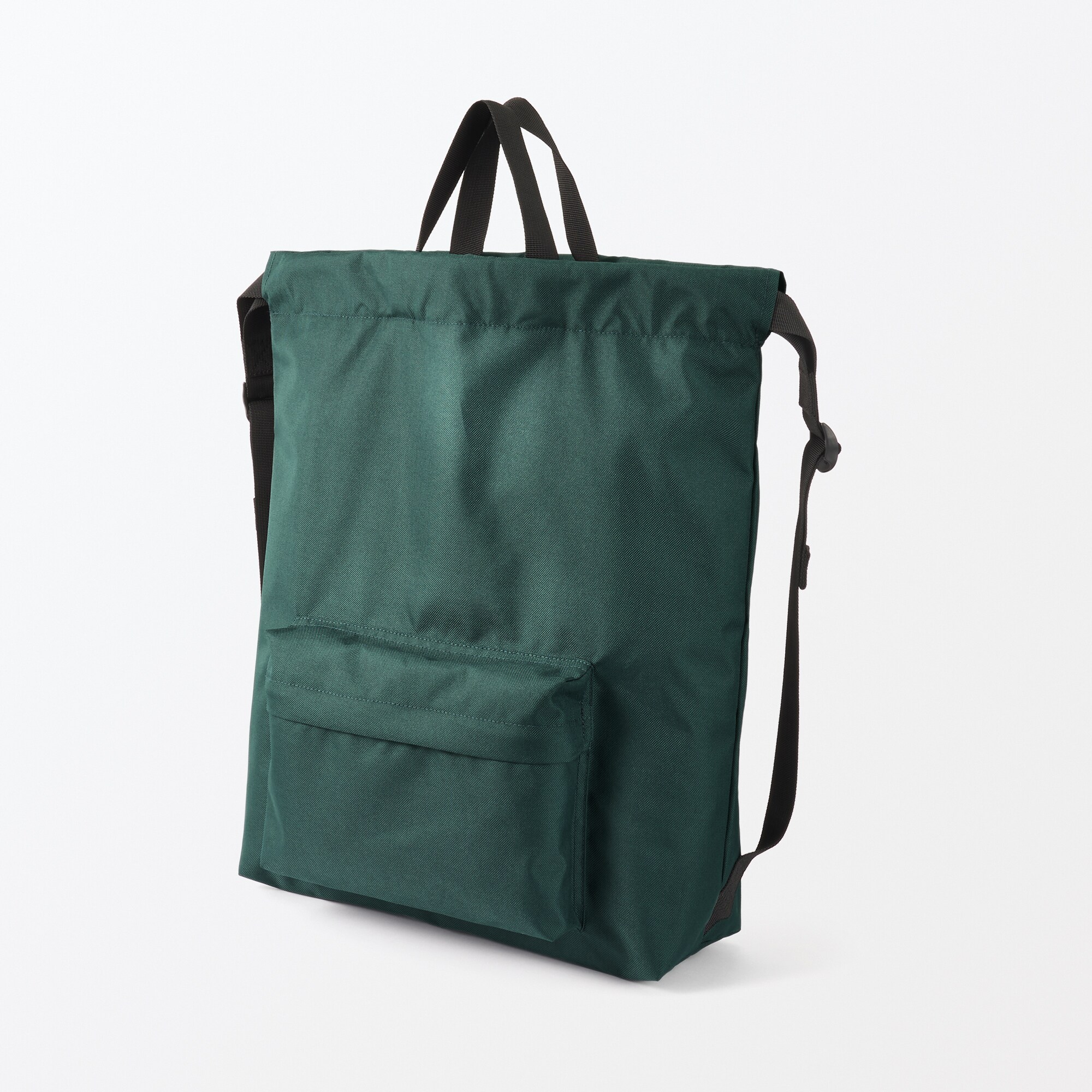 トートにもなる　巾着リュックサック