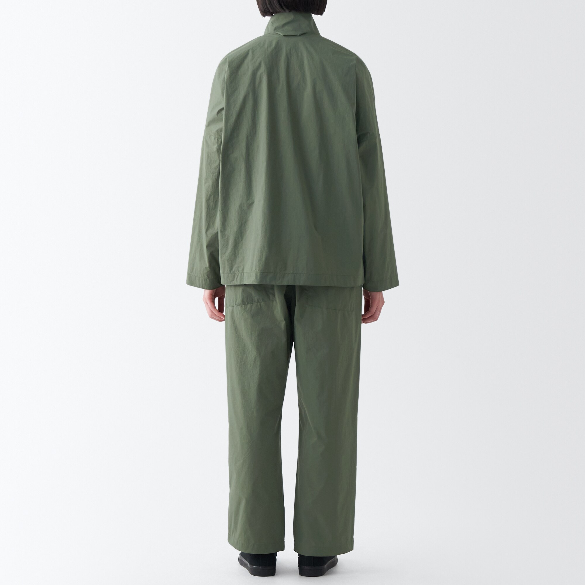 撥水防風ブルゾン