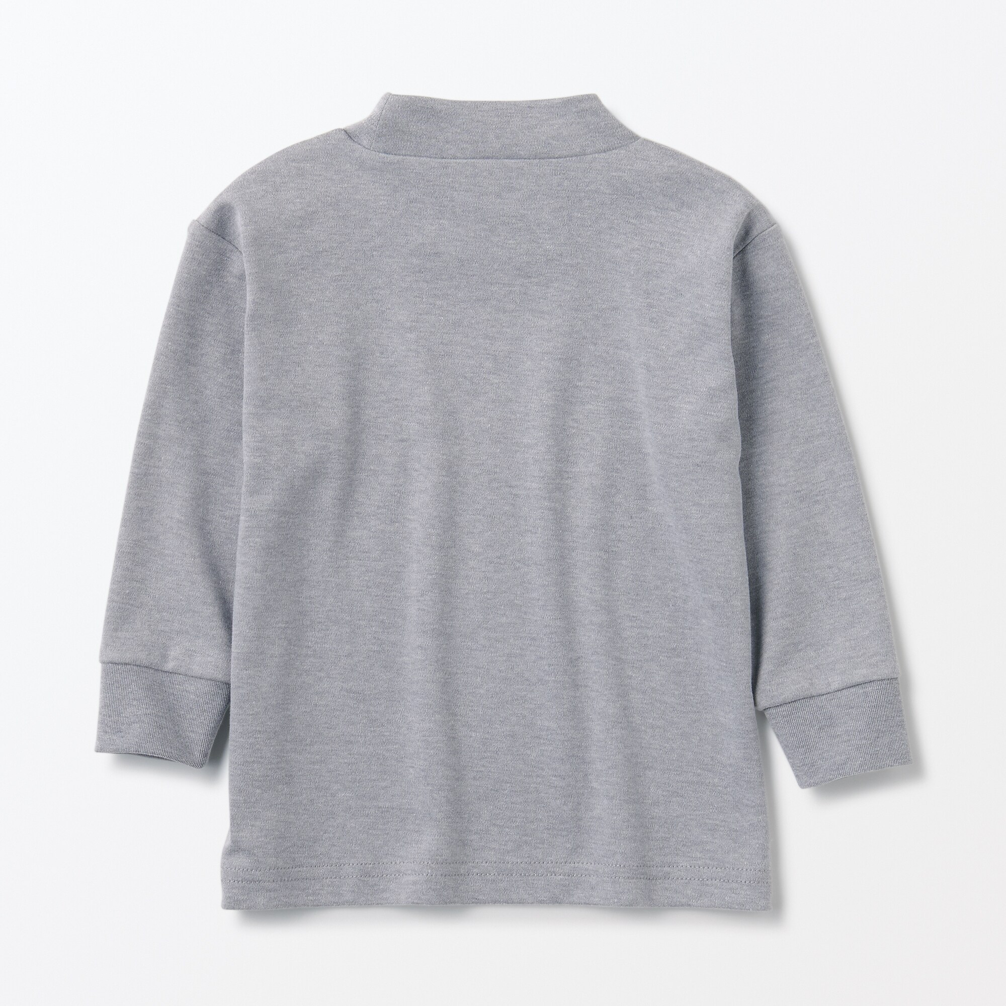 起毛スムースハイネック長袖Ｔシャツ（ベビー）