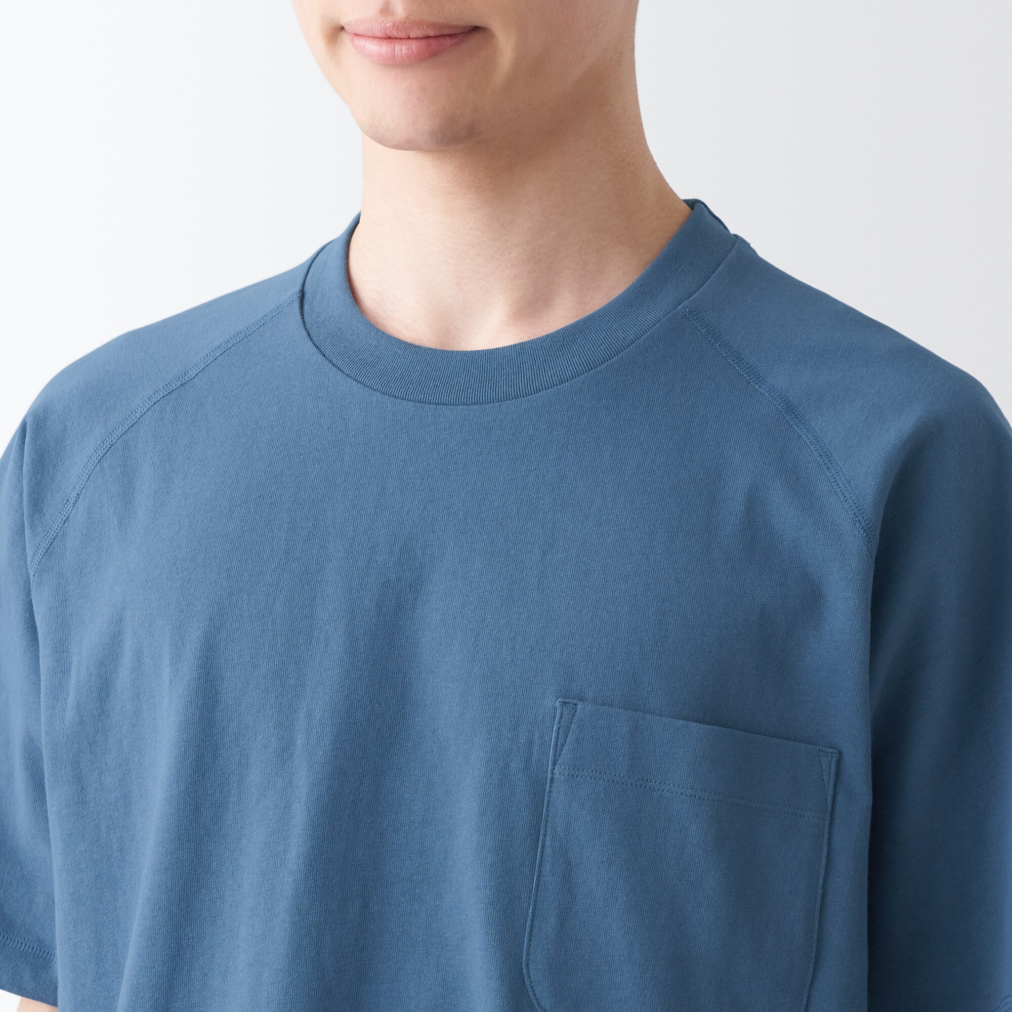 太番手天竺編み　半袖ルームウエアセット