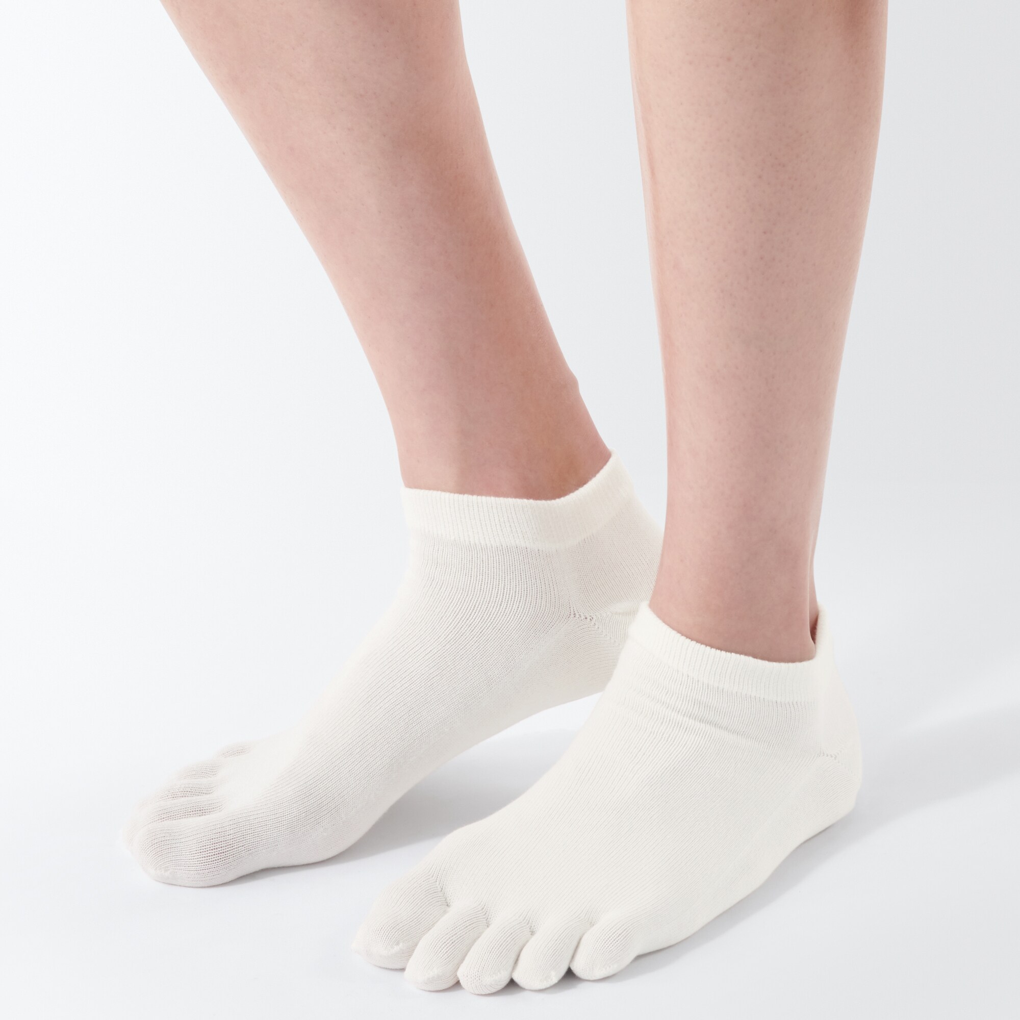 足なり直角　５本指スニーカーイン（紳士）