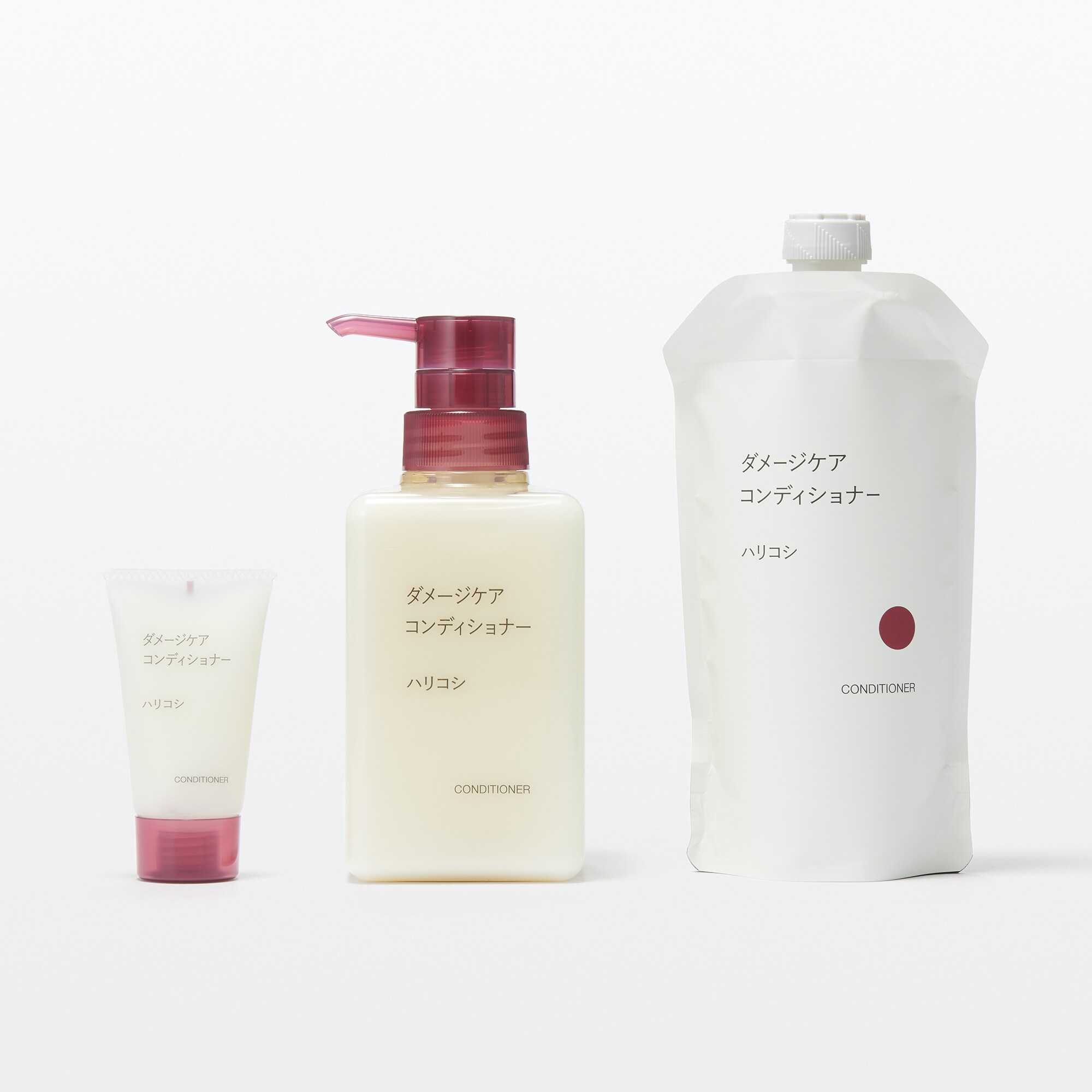 ダメージケアコンディショナー　ハリコシ　（詰替用）　３４０ｇ