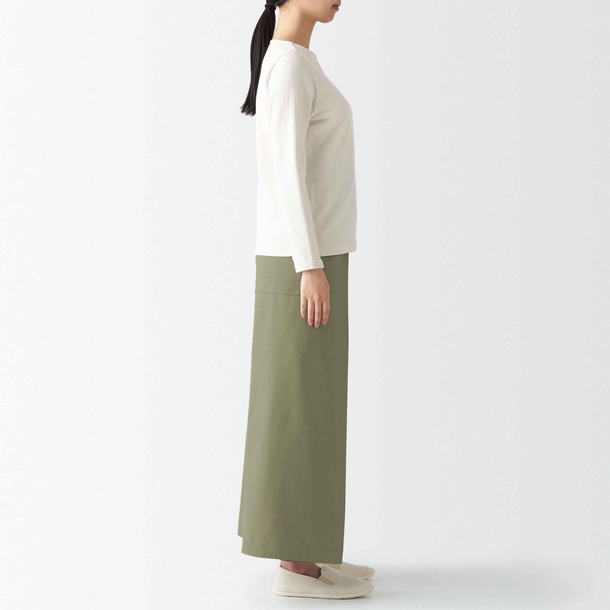 乾きやすい漁民パンツ