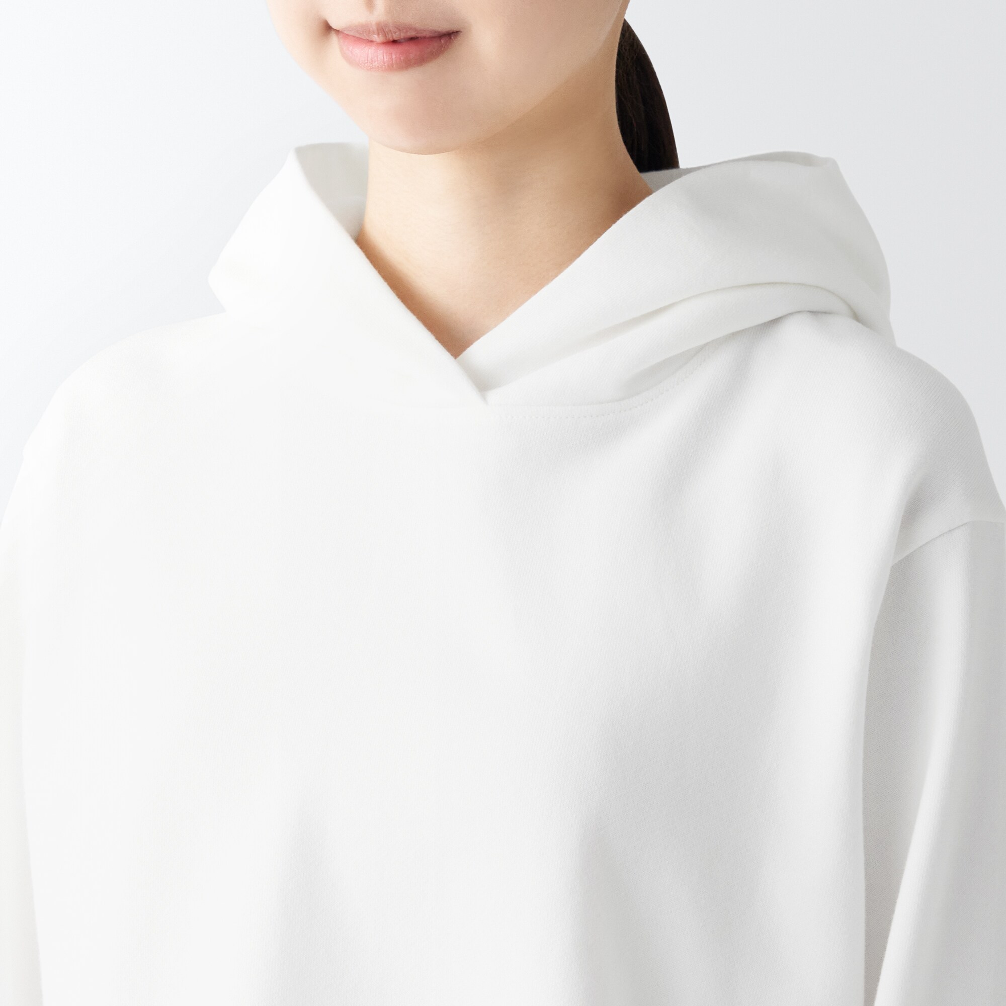 スウェットプルパーカー