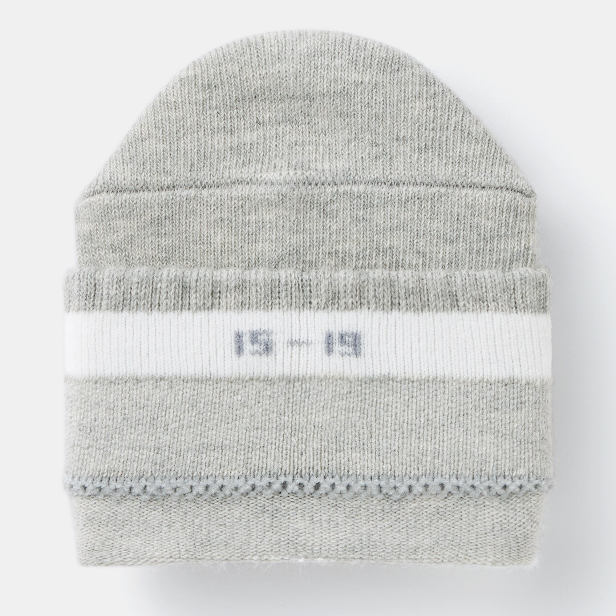 キッズ　足なり直角　ショート丈靴下