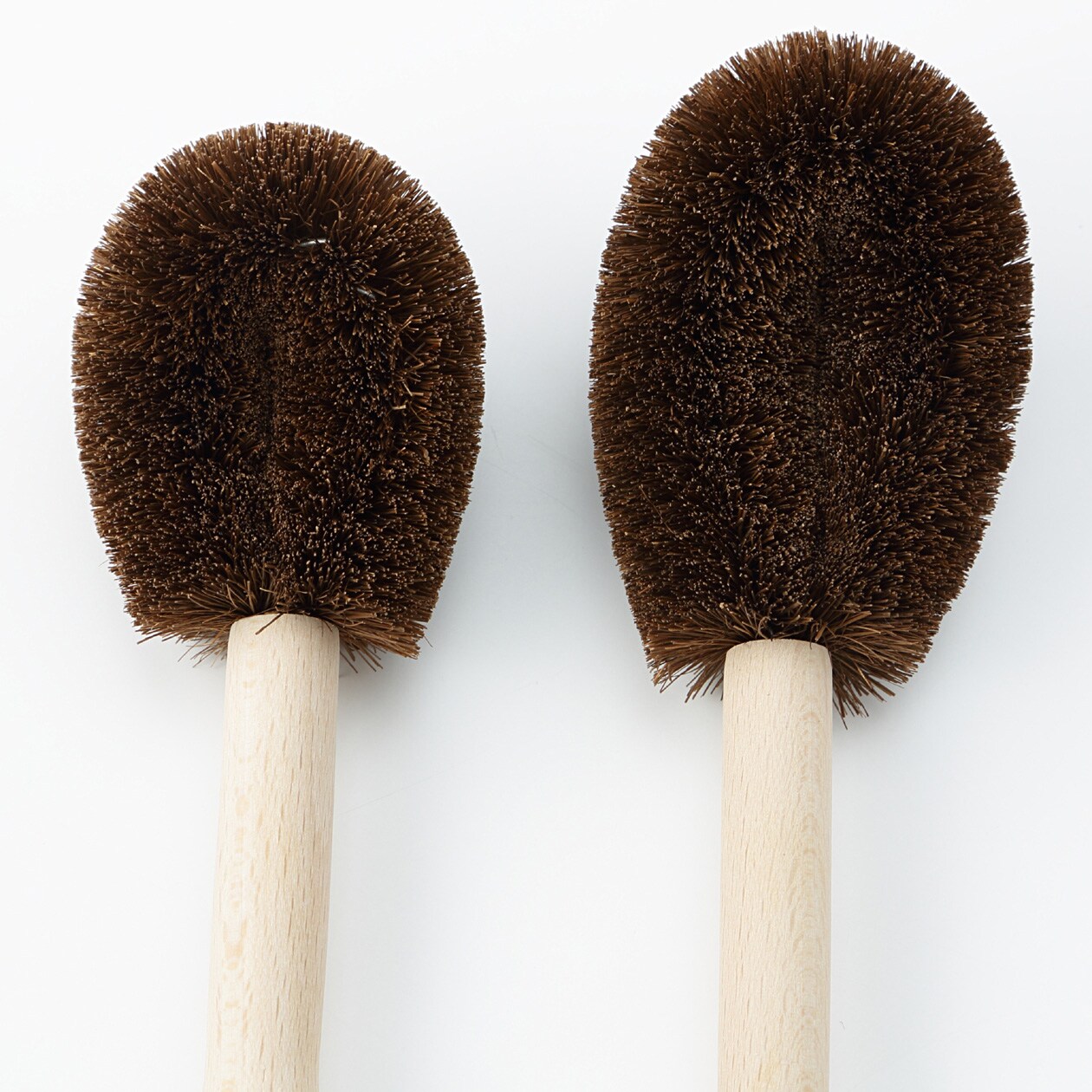 棕櫚のやさしいたわし　ズック用　親子セット