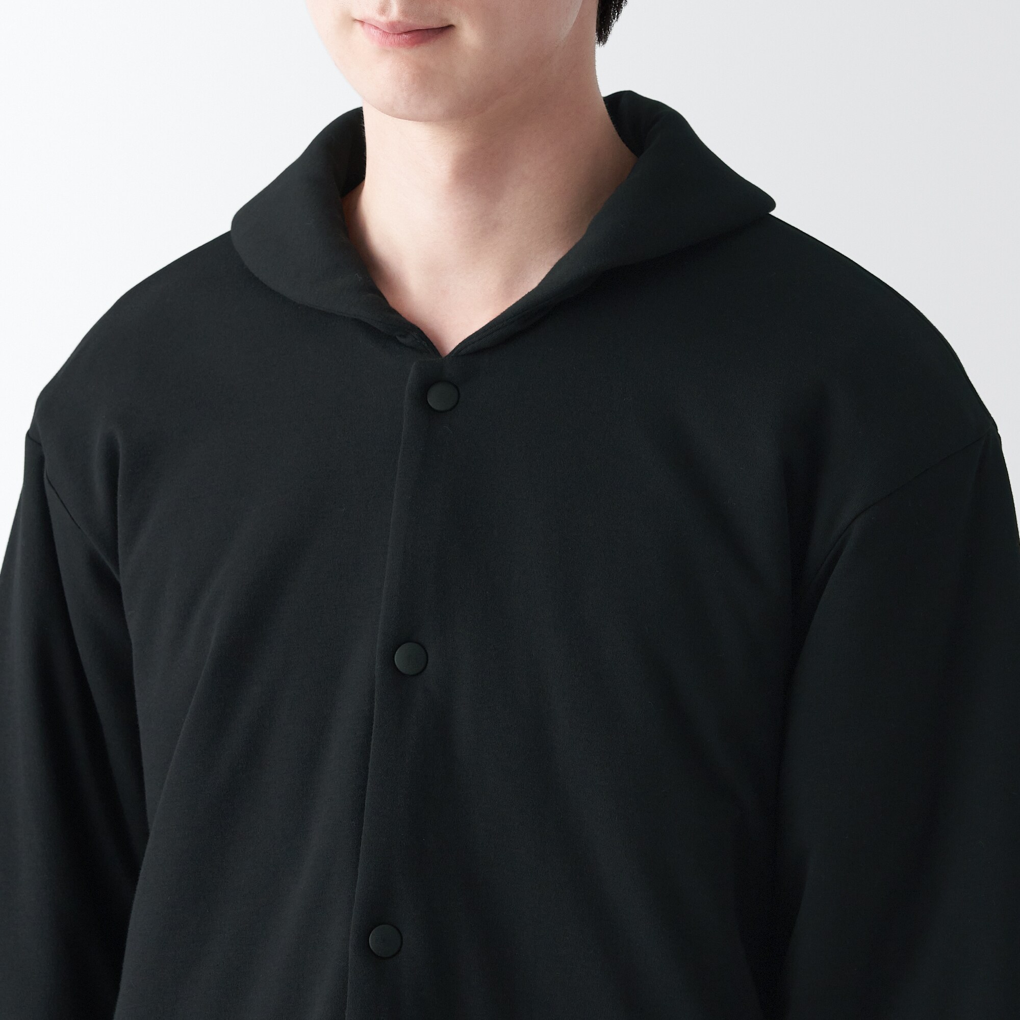 洗える　中わた　カーディガン