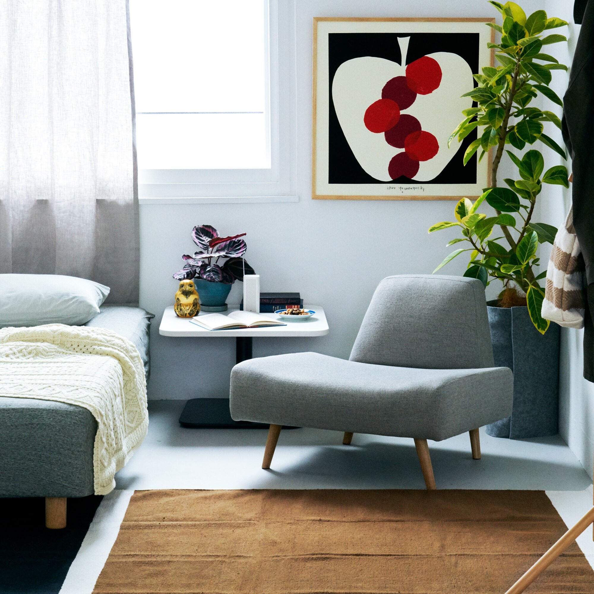 ＡＯ　ＳＯＦＡ　１シーター／幅７５ｃｍ