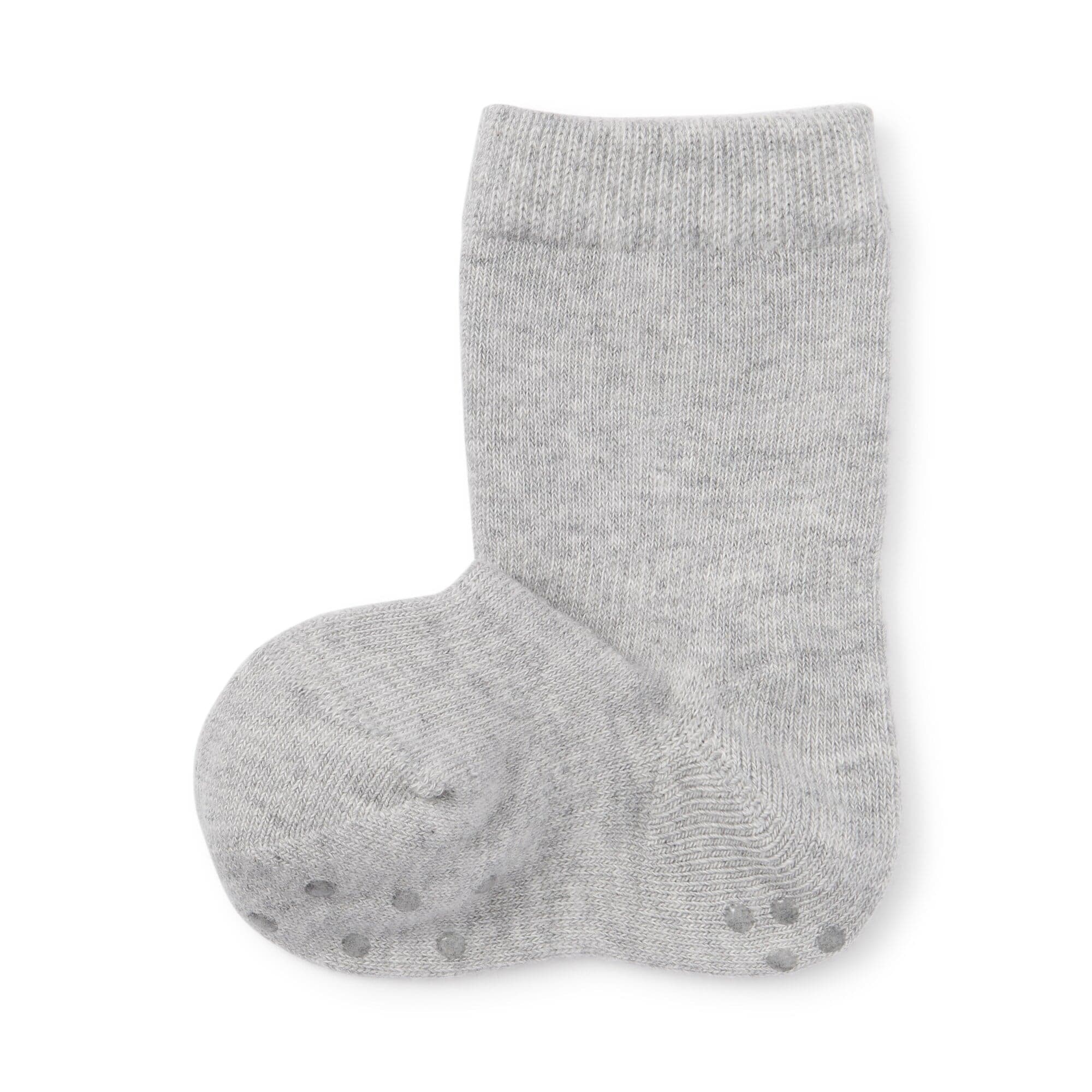 ベビー　足なり直角　靴下