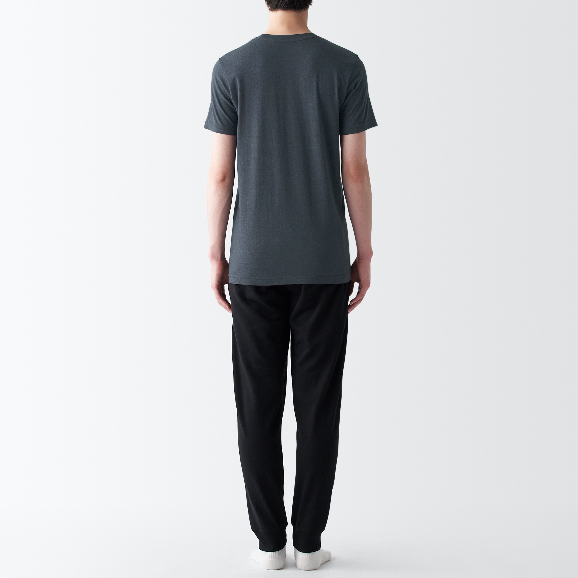 あったか綿　クルーネック半袖Ｔシャツ