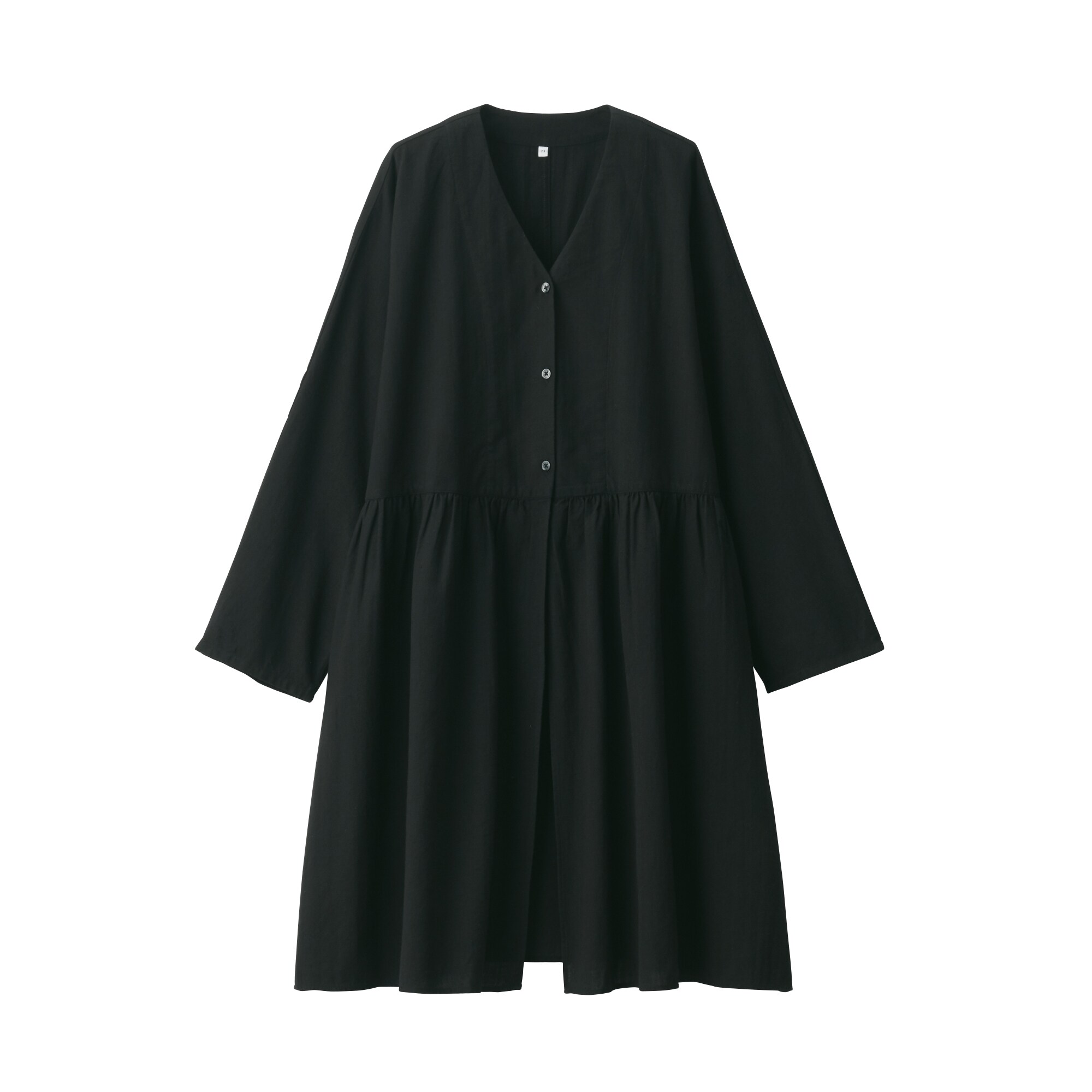 インドの手紡ぎ手織りチュニック（婦人）