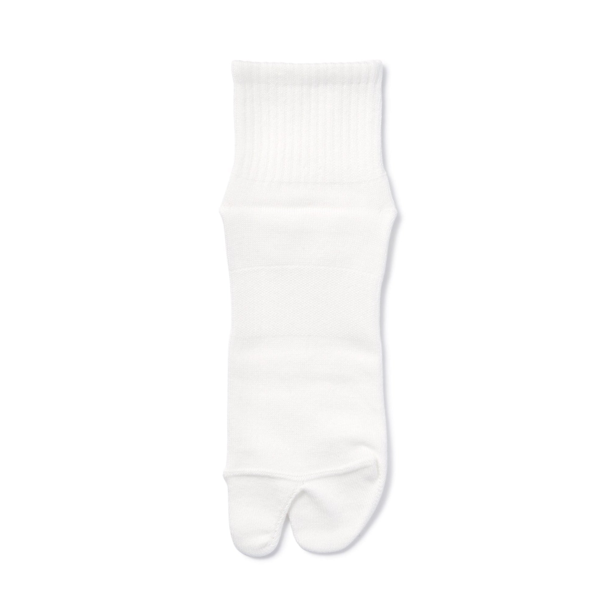 紳士　足なり直角　たび型ショート丈靴下