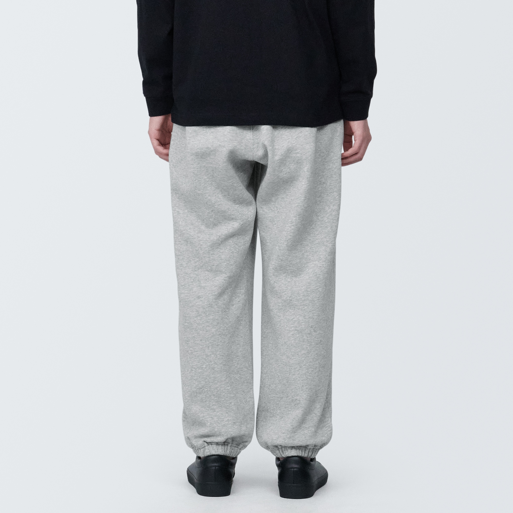 紳士　スウェットワイドパンツ