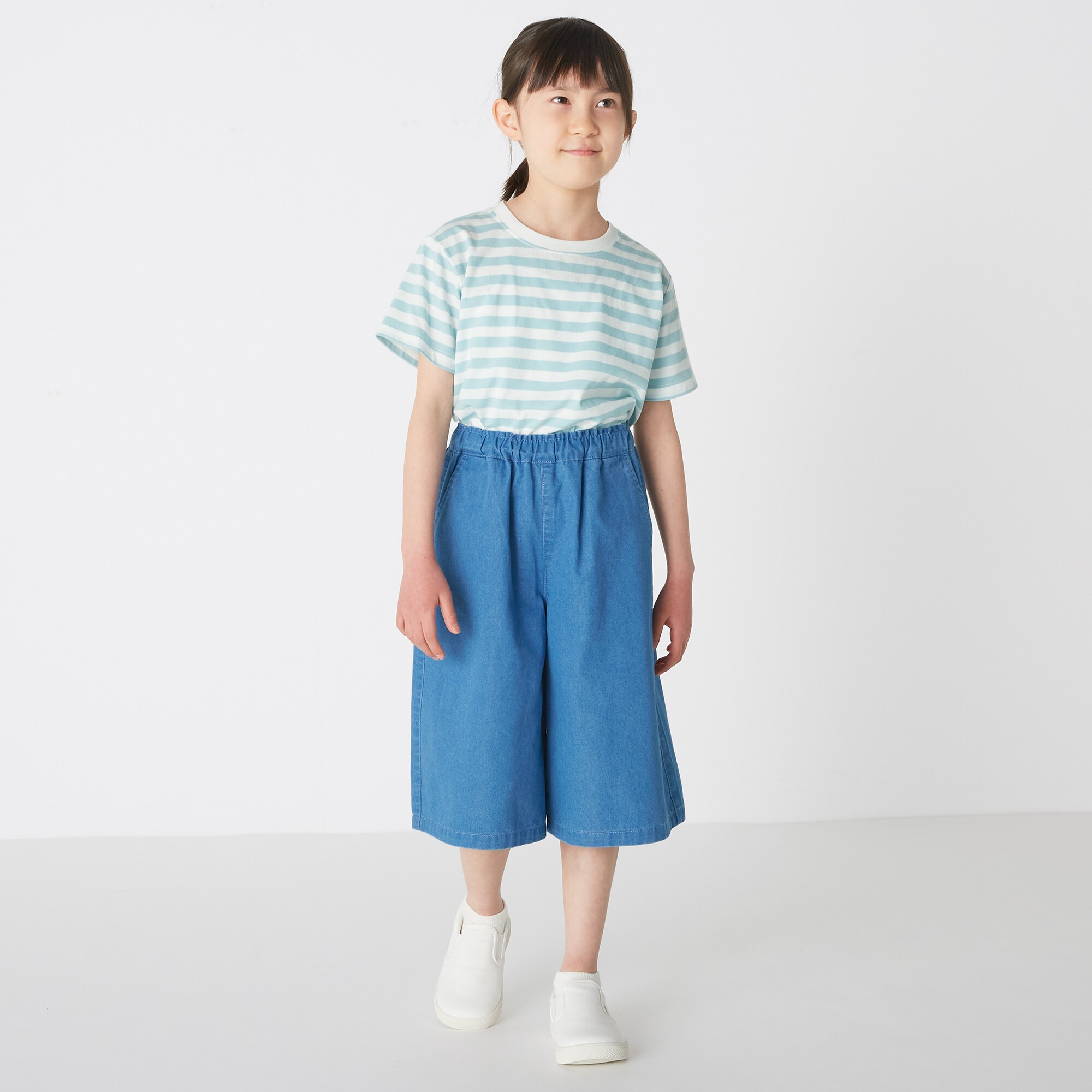 クルーネック半袖Ｔシャツ（キッズ）