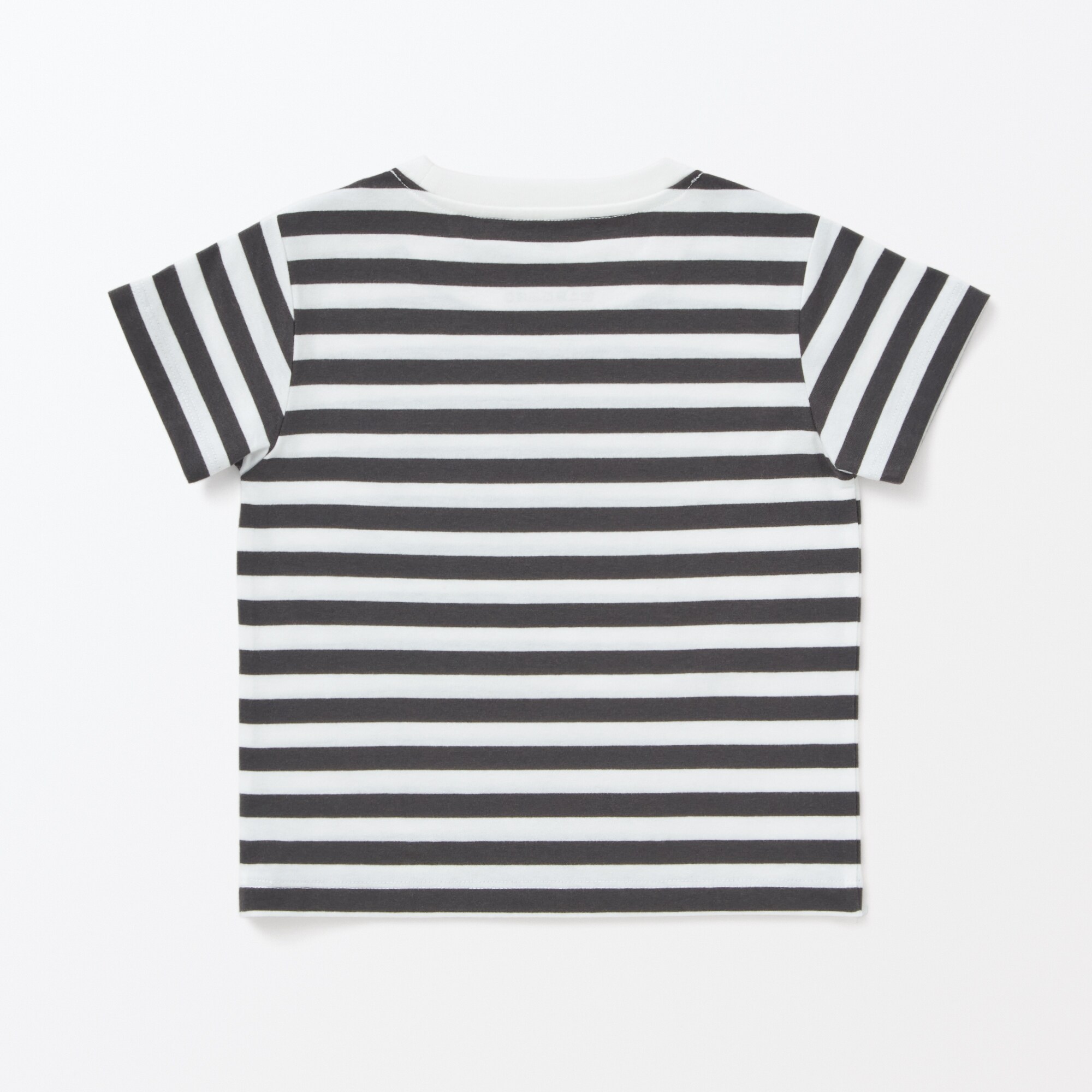 あたまするっと　クルーネック半袖Ｔシャツ（ベビー）