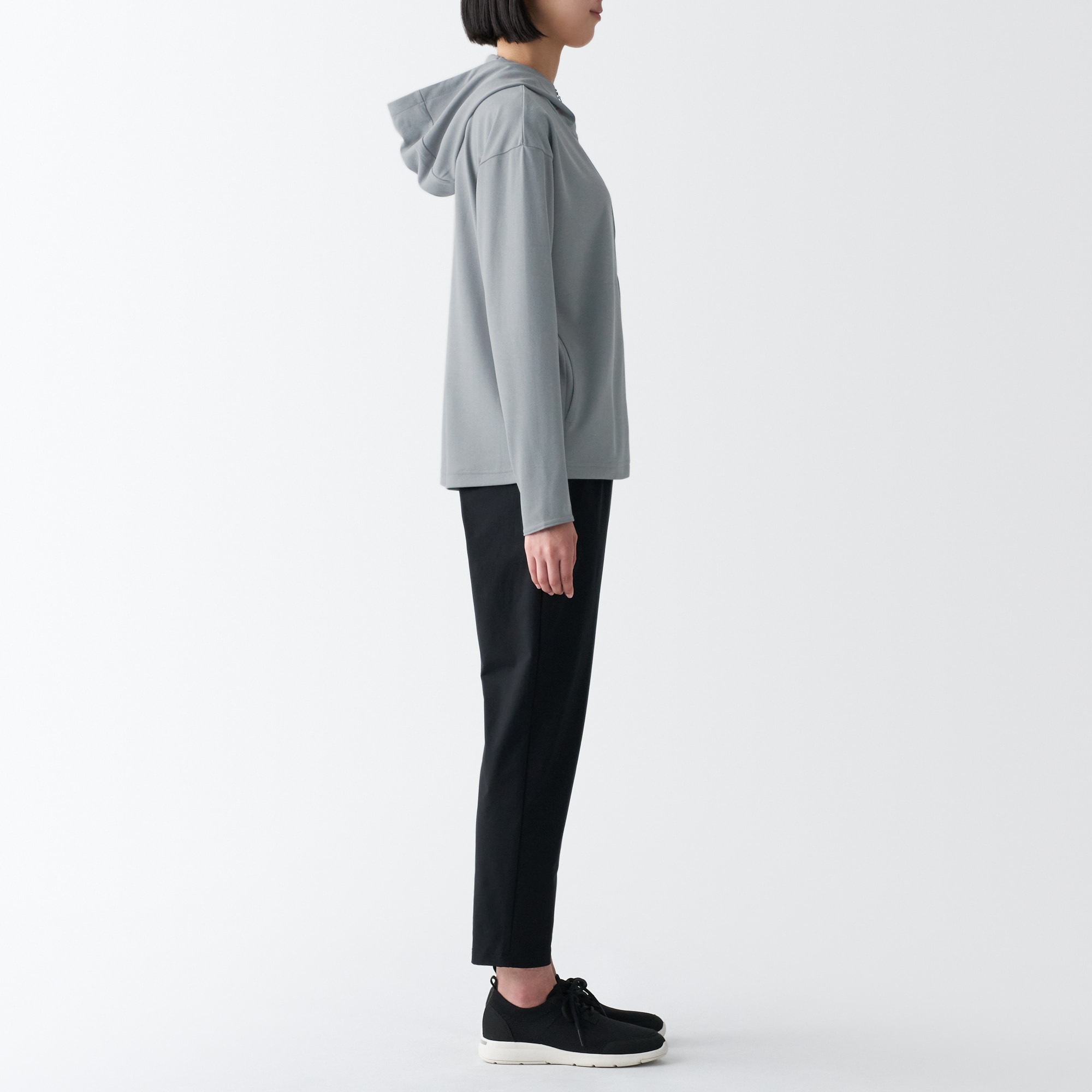 ＵＶカット乾きやすいジップパーカー