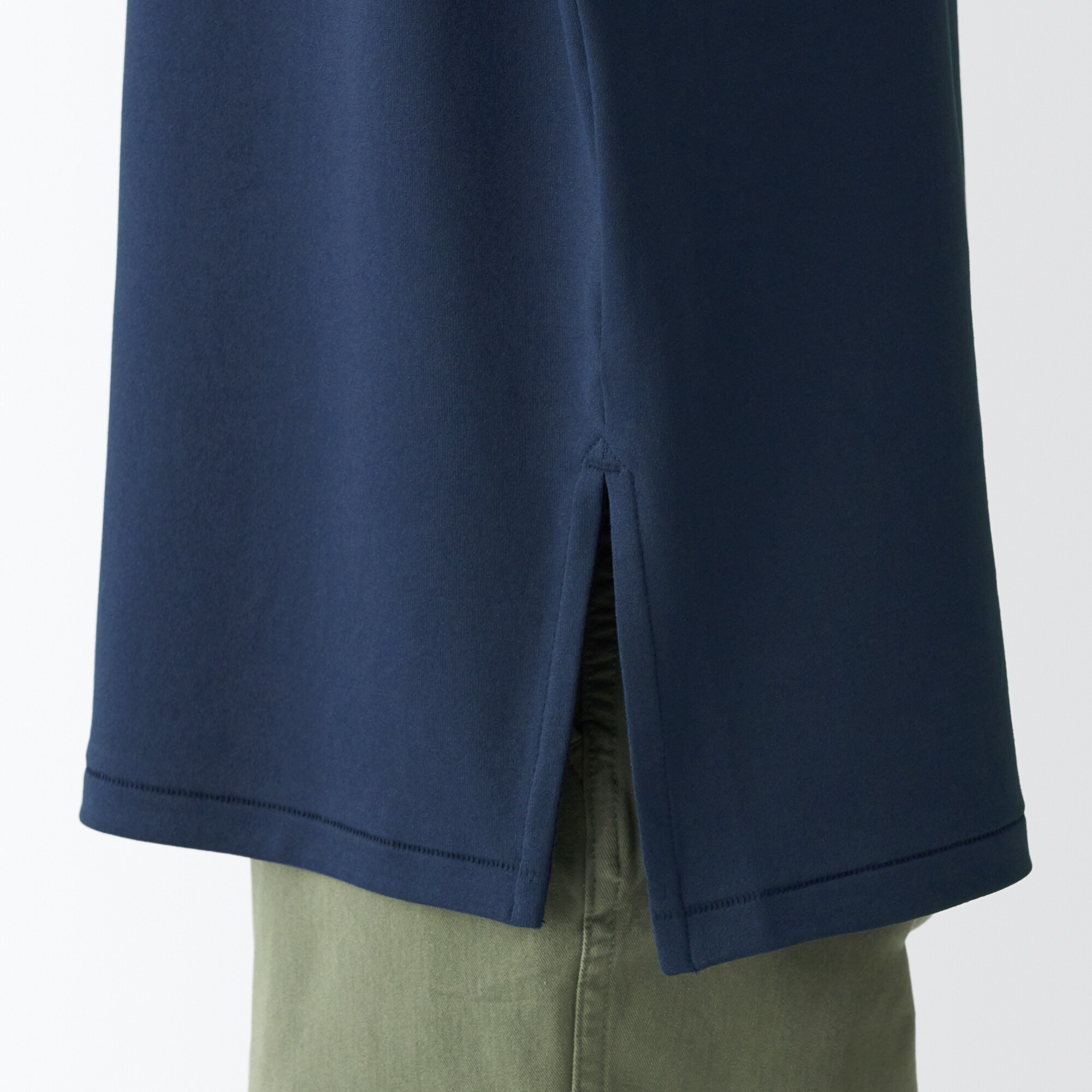 和紙混天竺編みプルオーバー（婦人）