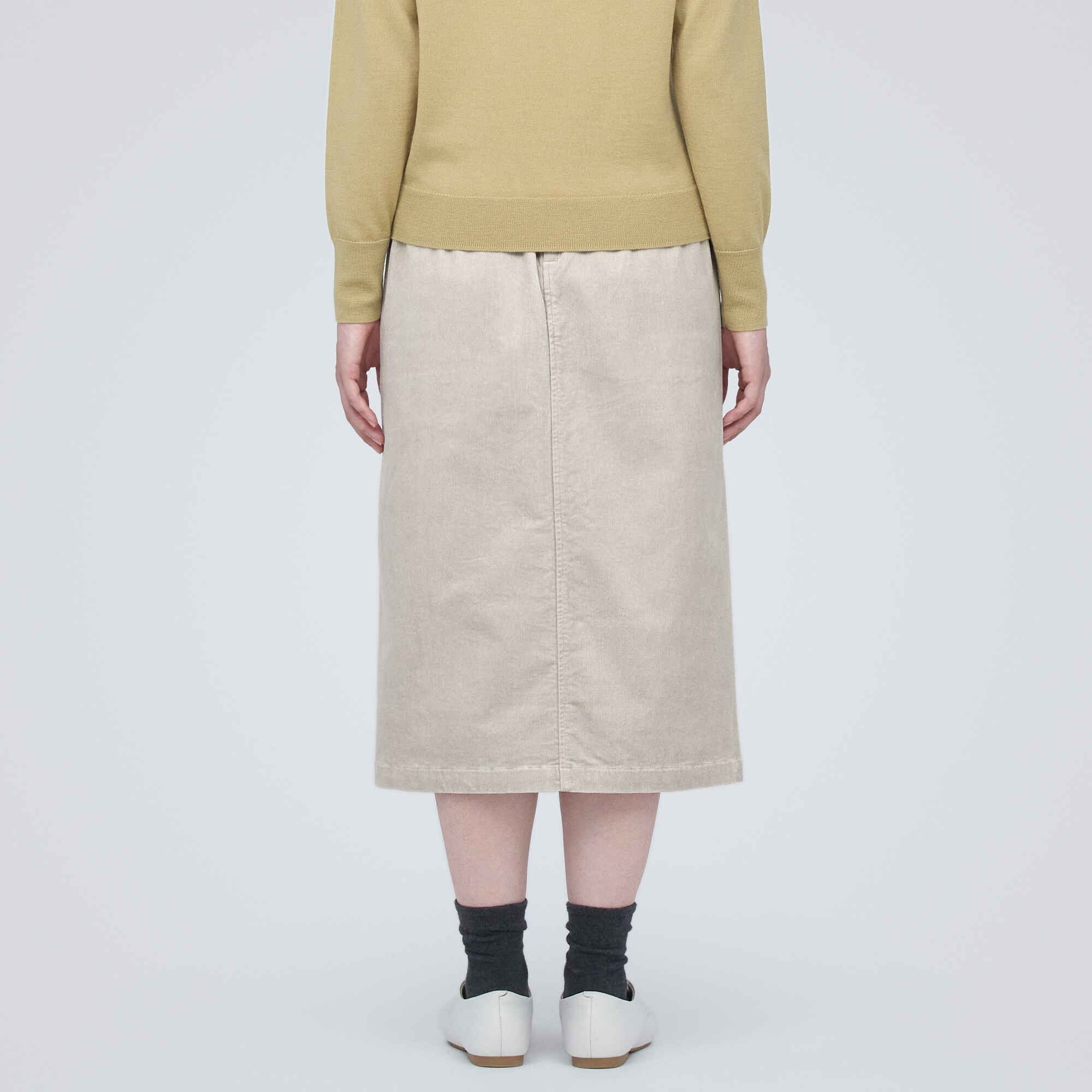 コーデュロイナロースカート