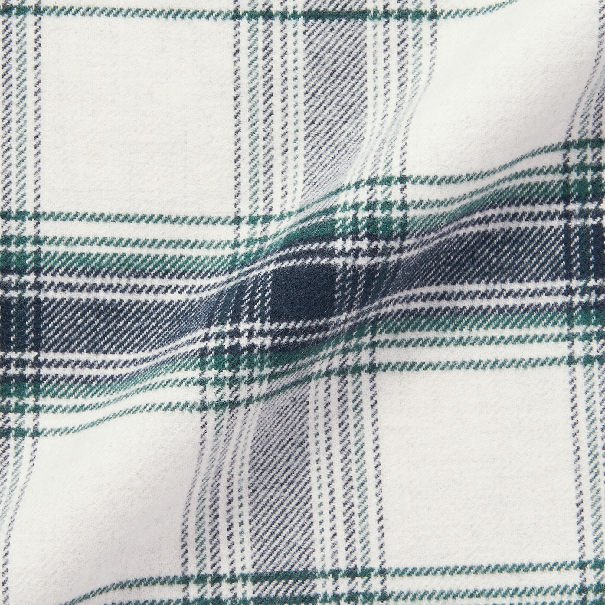 脇に縫い目のない　フランネル　パジャマ（キッズ）