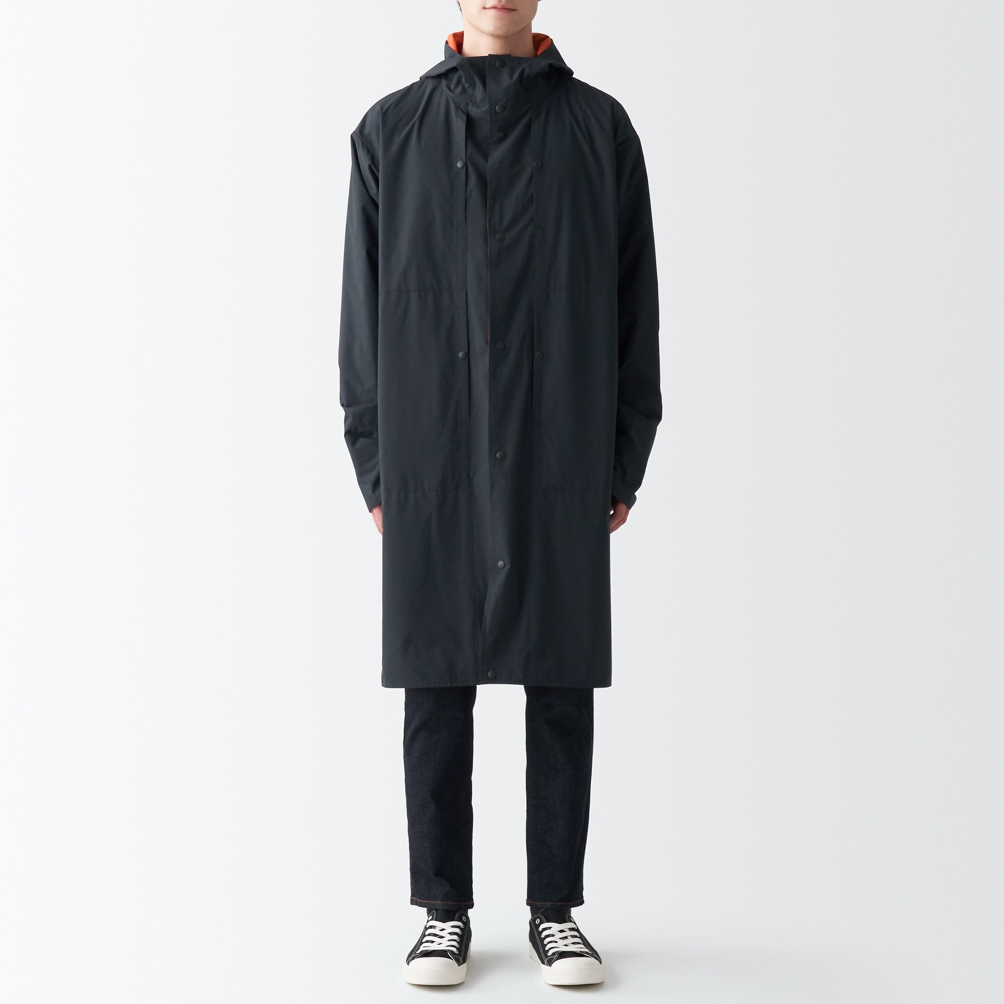 いつものもしも　着るバッグ１１ポケットコート