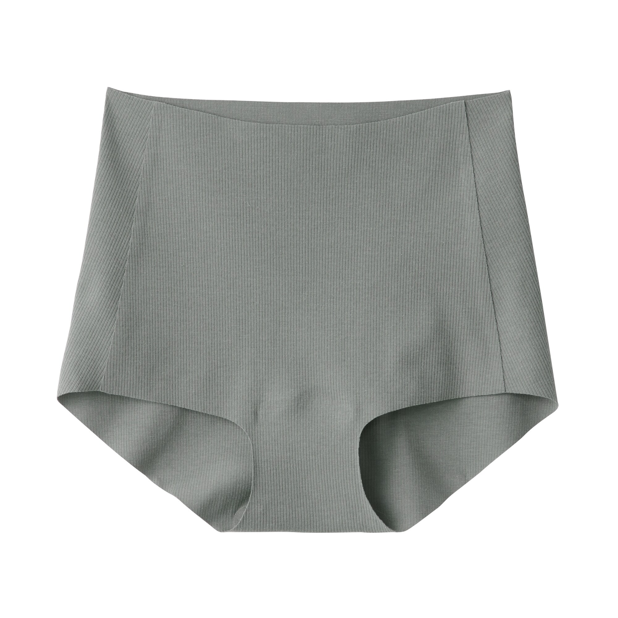 肌あたりがやさしいリブショーツ