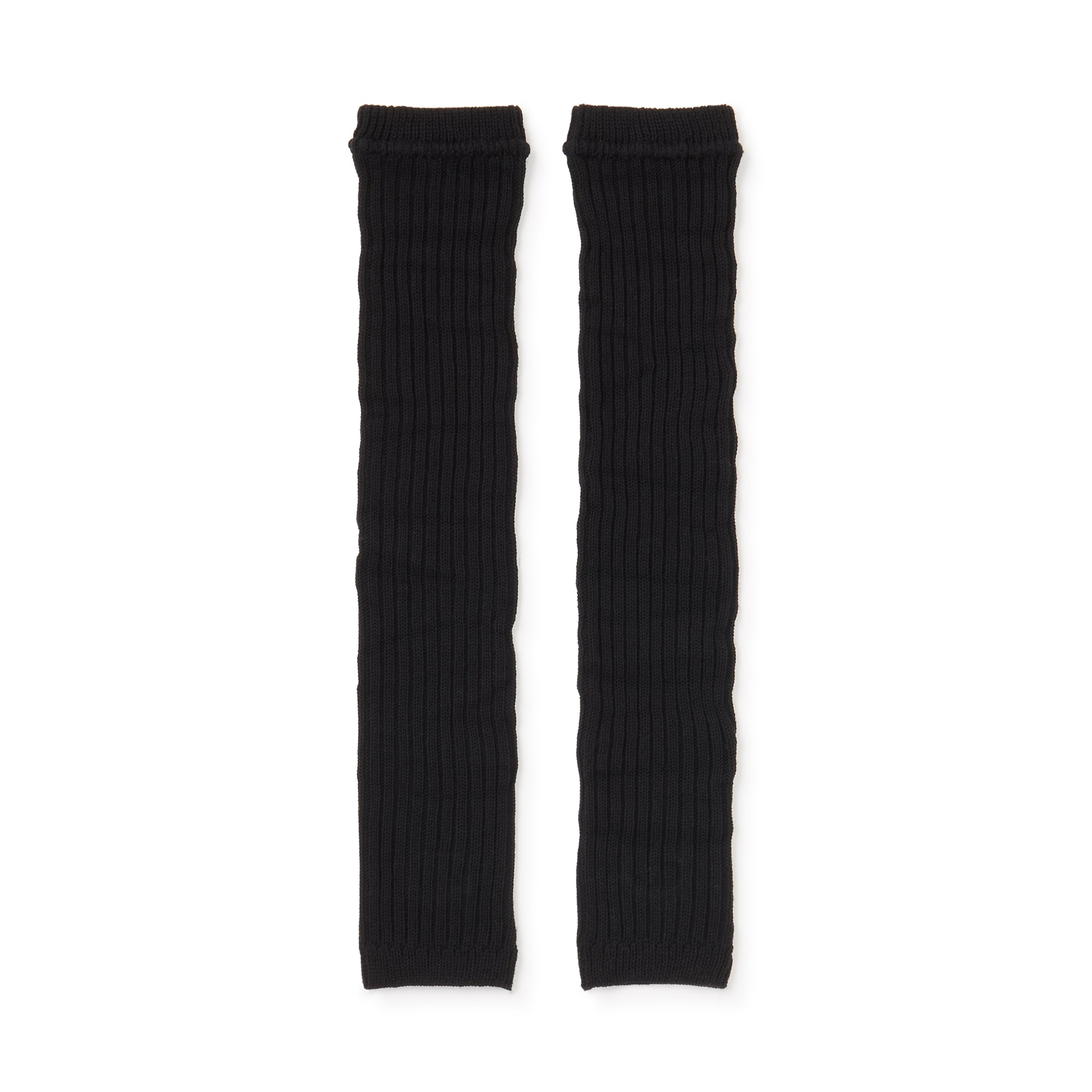 あったか綿　手にも使える　レッグウォーマー（ウール入り）